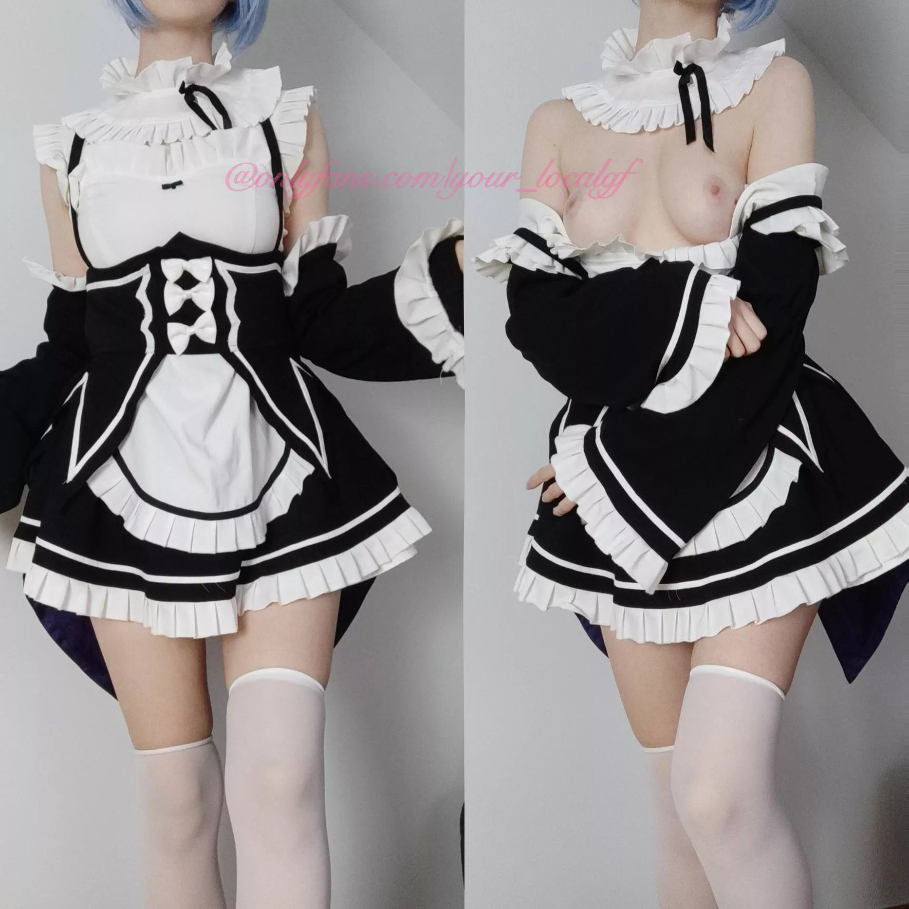 hi guys who want a maid? 🥰 Rem by me (@your_localgf)