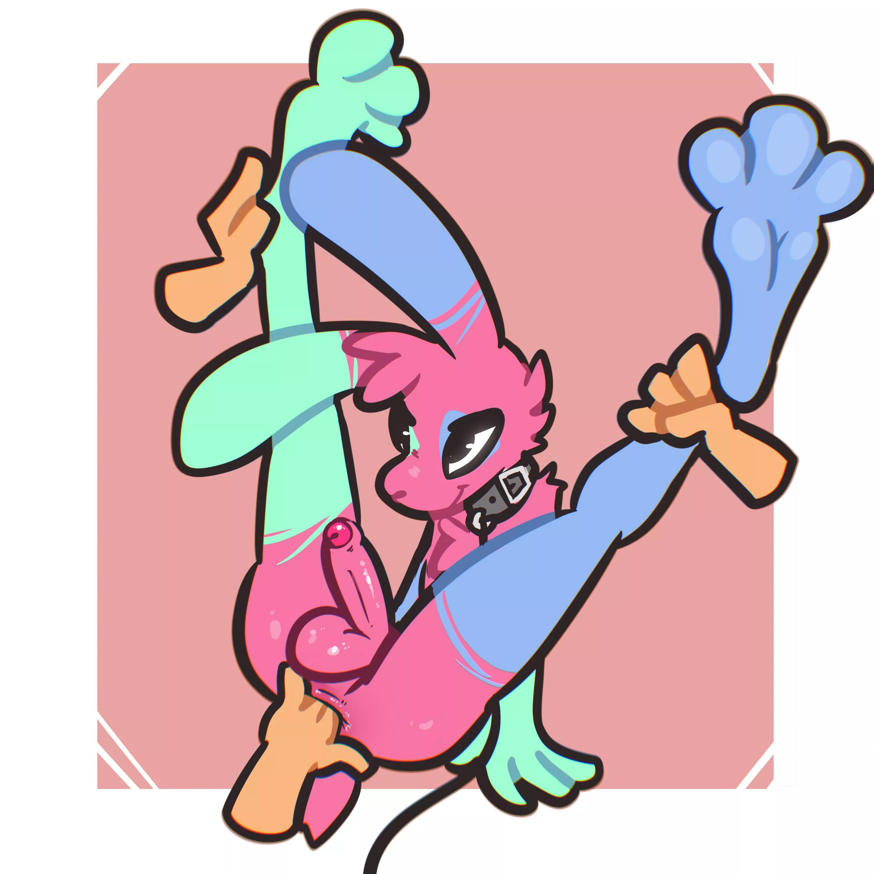 Hi! Im Xing and i mostly post gay cartoonish bunnies (twitter @The_Xing1)