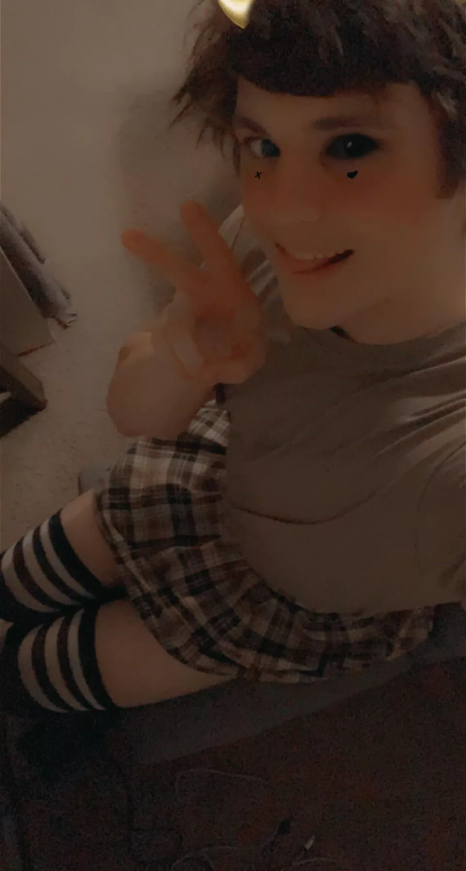 Hi love this sub even though I don’t get much love I still love everyone on here thanks for being with me through my femboy journey and keep going.