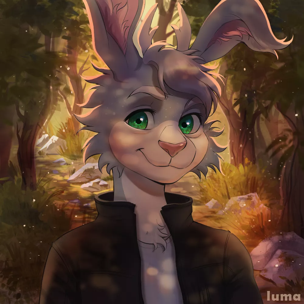 Hike (Art by me, @lumalynxx on Twitter)