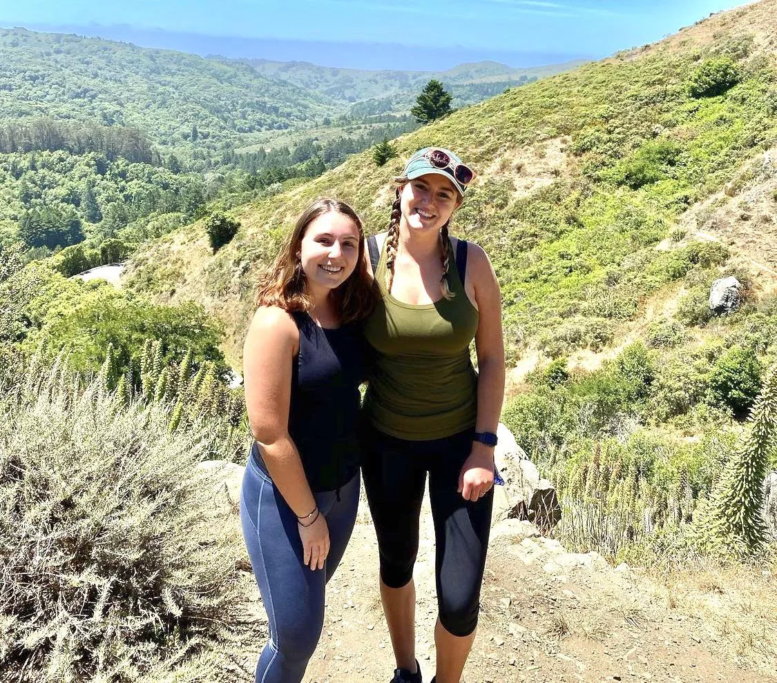 Hiking Girls