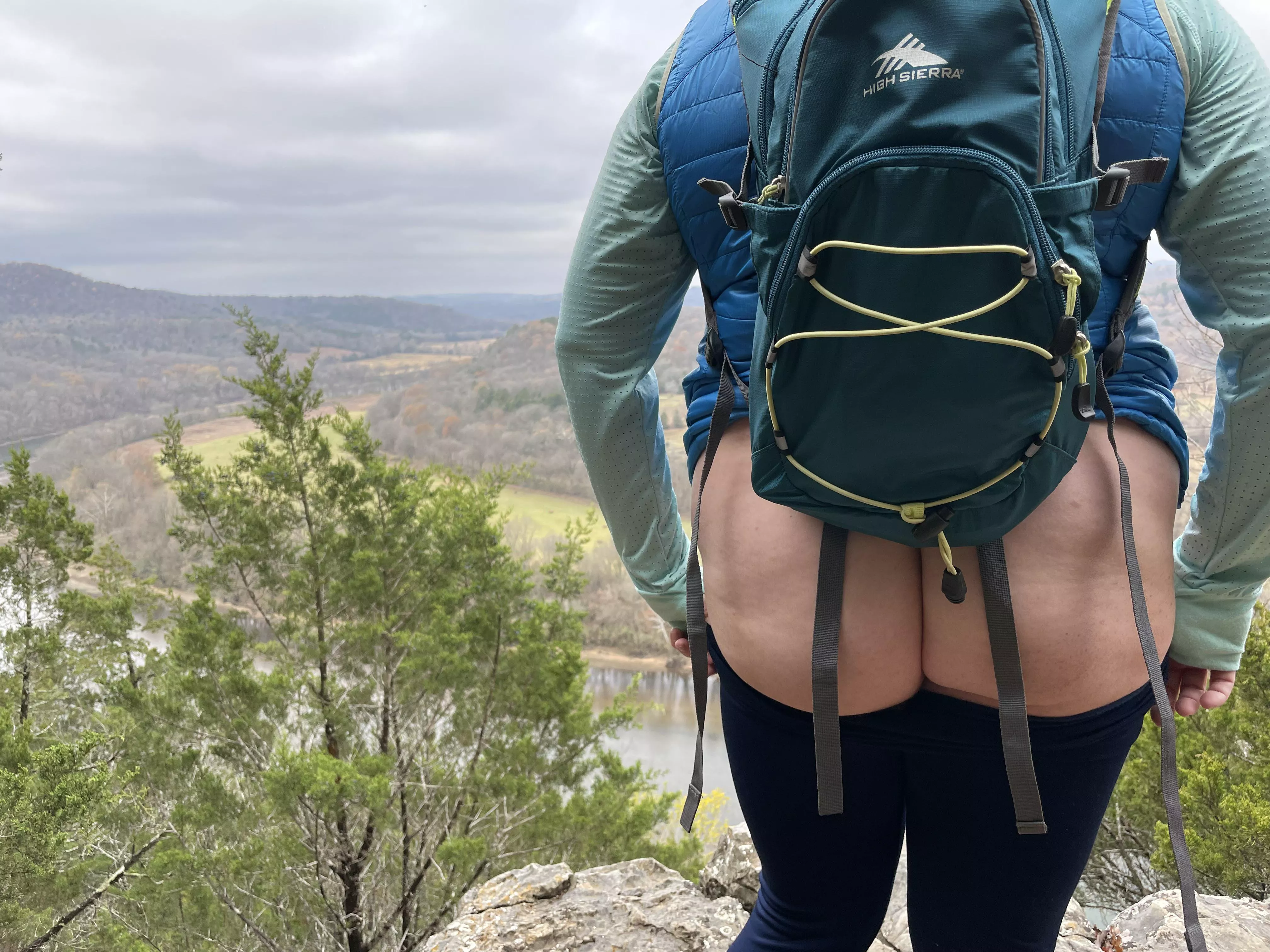 Hiking is a [f]ull body workout, right?