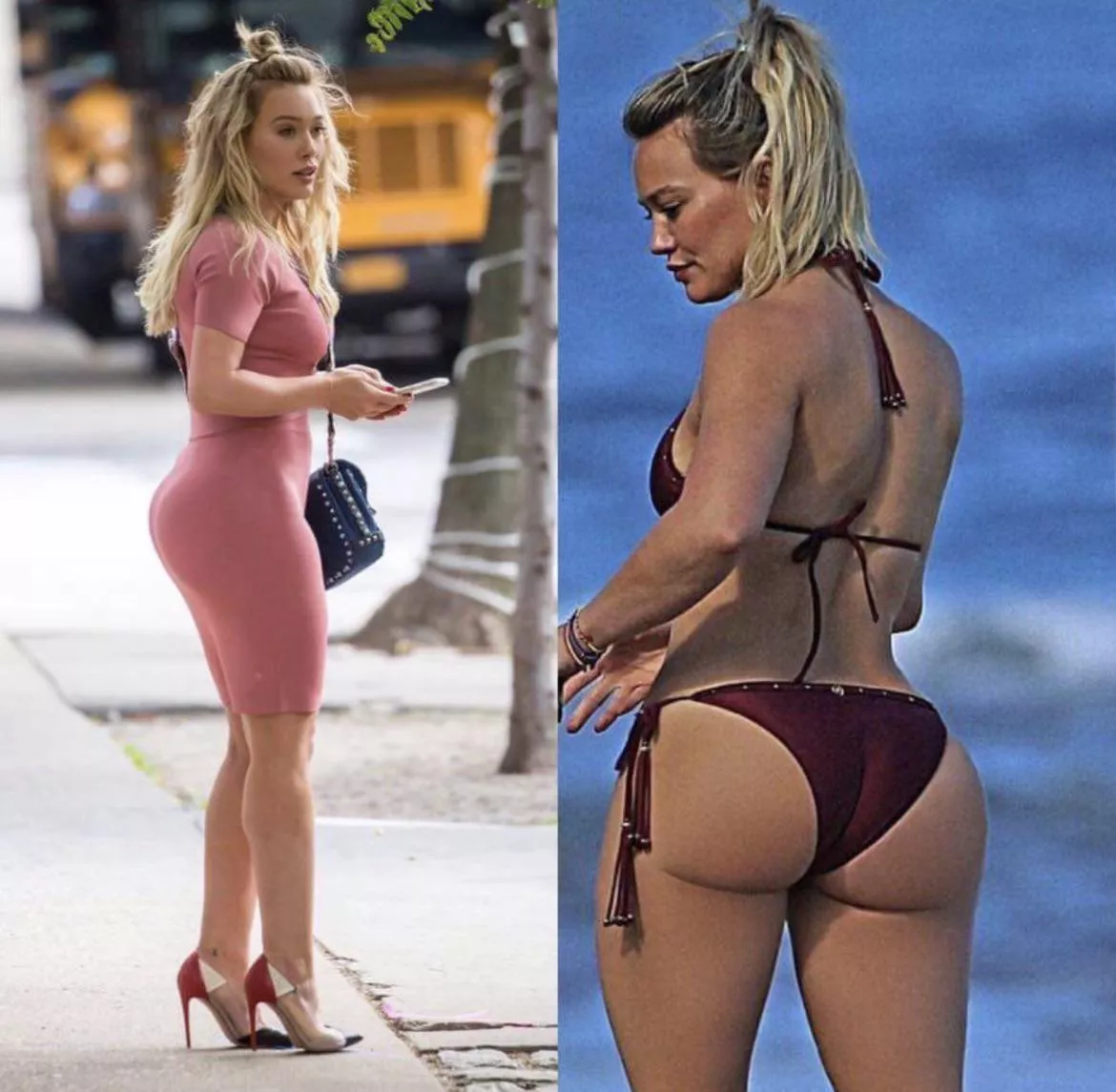 Hillary Duff!🥵🤯 Yeah I know… I had forgotten about her as well! You are welcome!😏😉