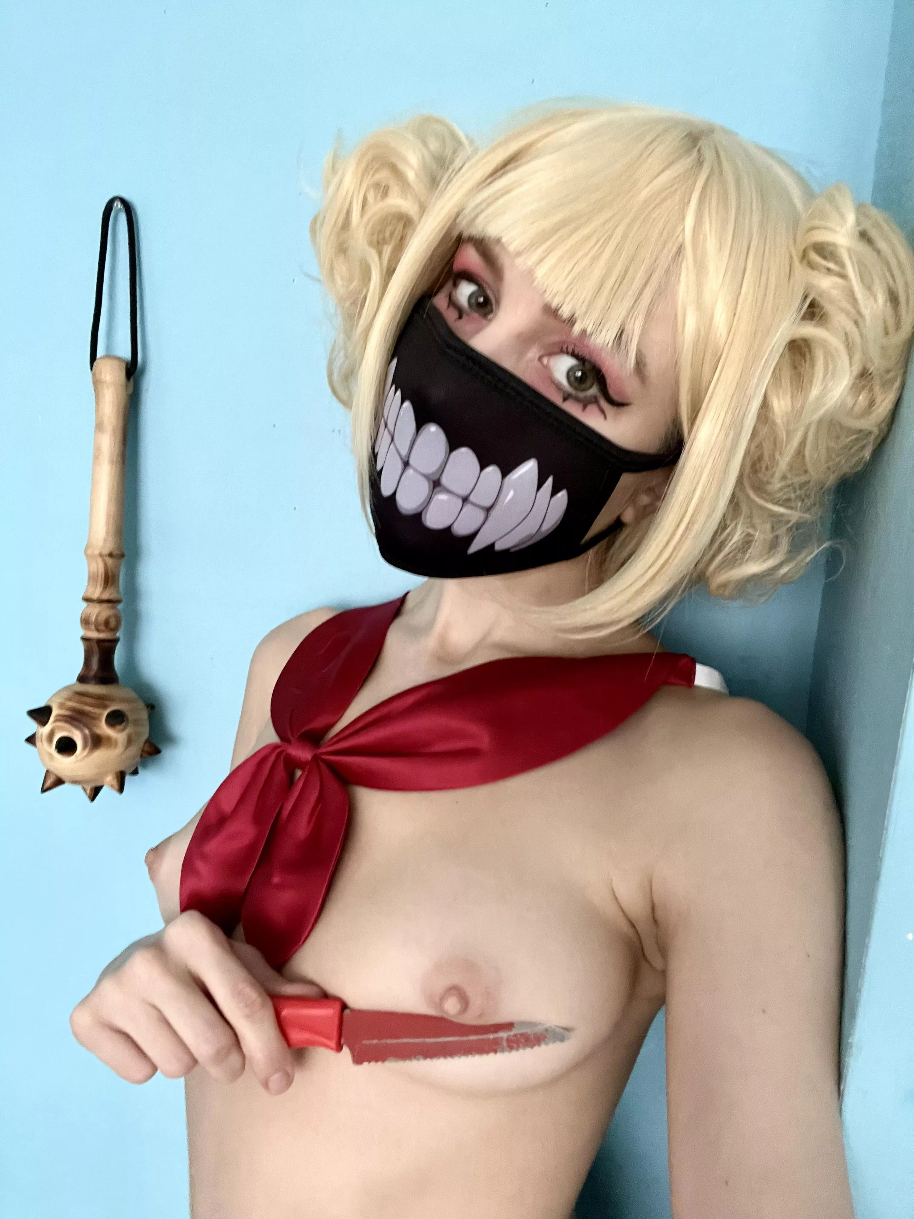 Himiko Toga by teslaprincess69