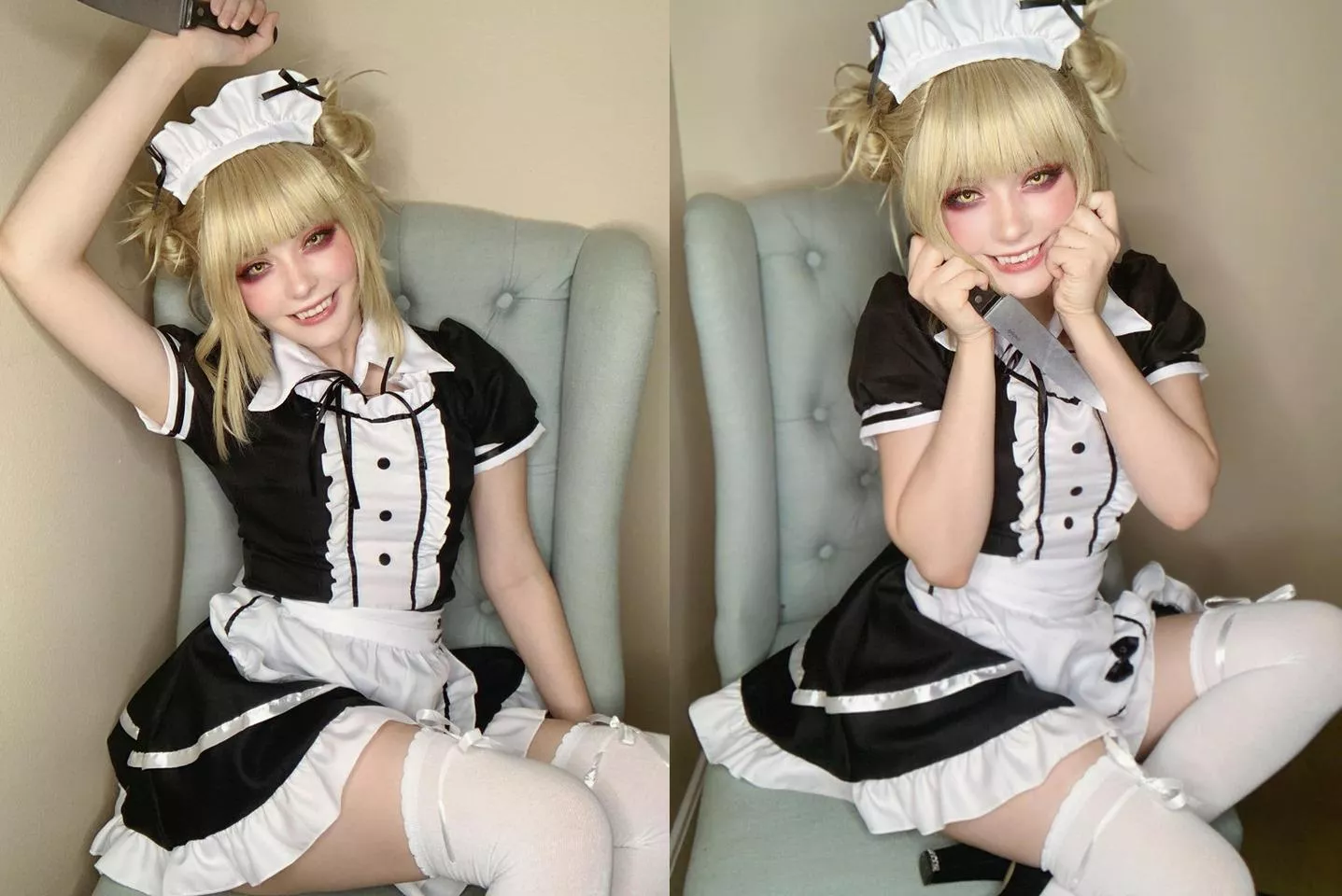 Himiko Toga cosplay by @sandykuroneko