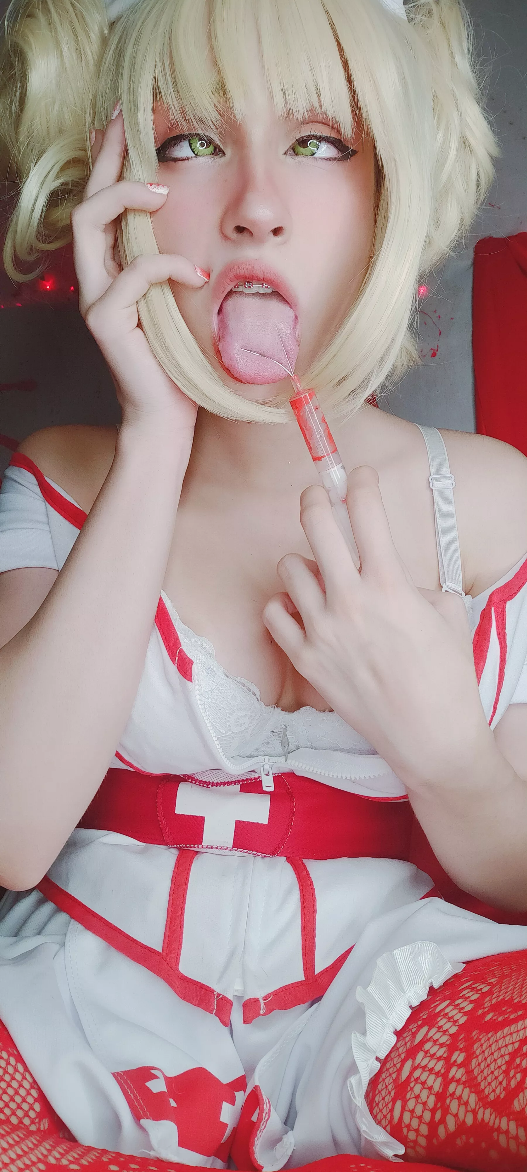 Himiko Toga from Boku no hero By Mochidolll