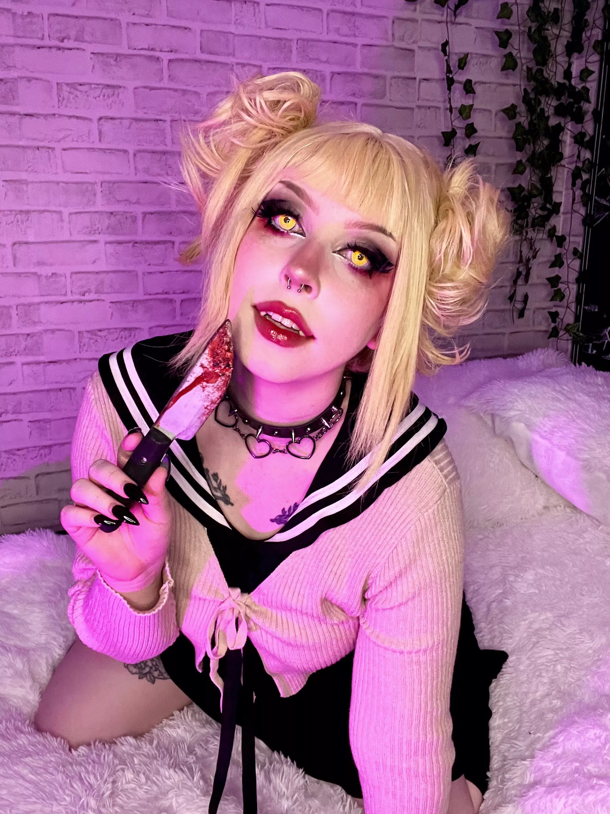 Himiko Toga from My Hero Academia by Gothpixi