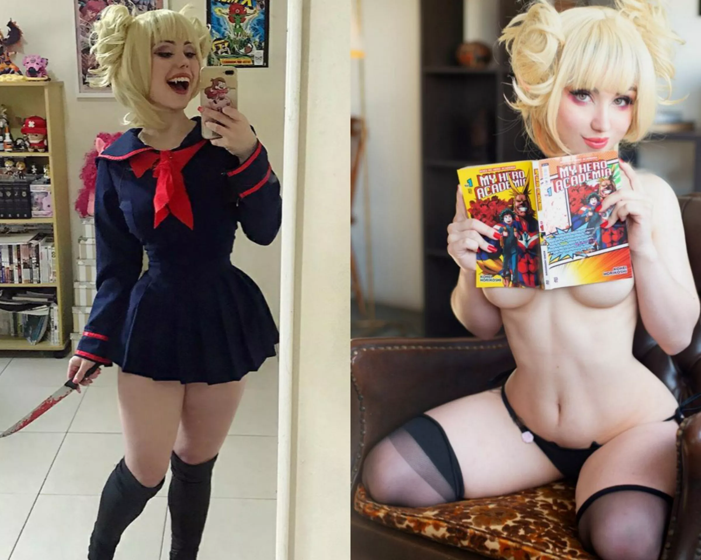 Himiko Toga [My Hero Academia] by Maria Fernanda