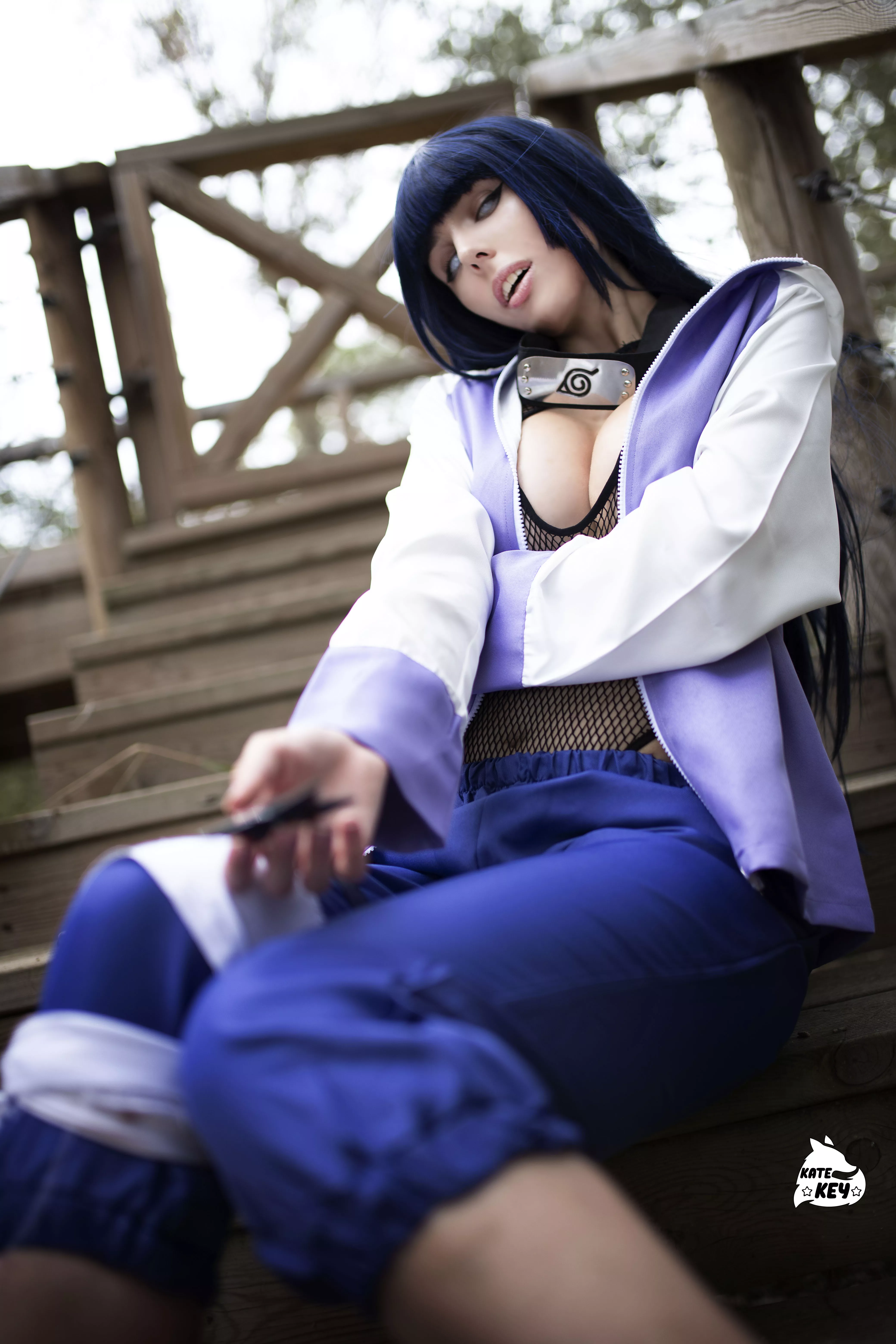 Hinata cosplay by Kate Key (self)