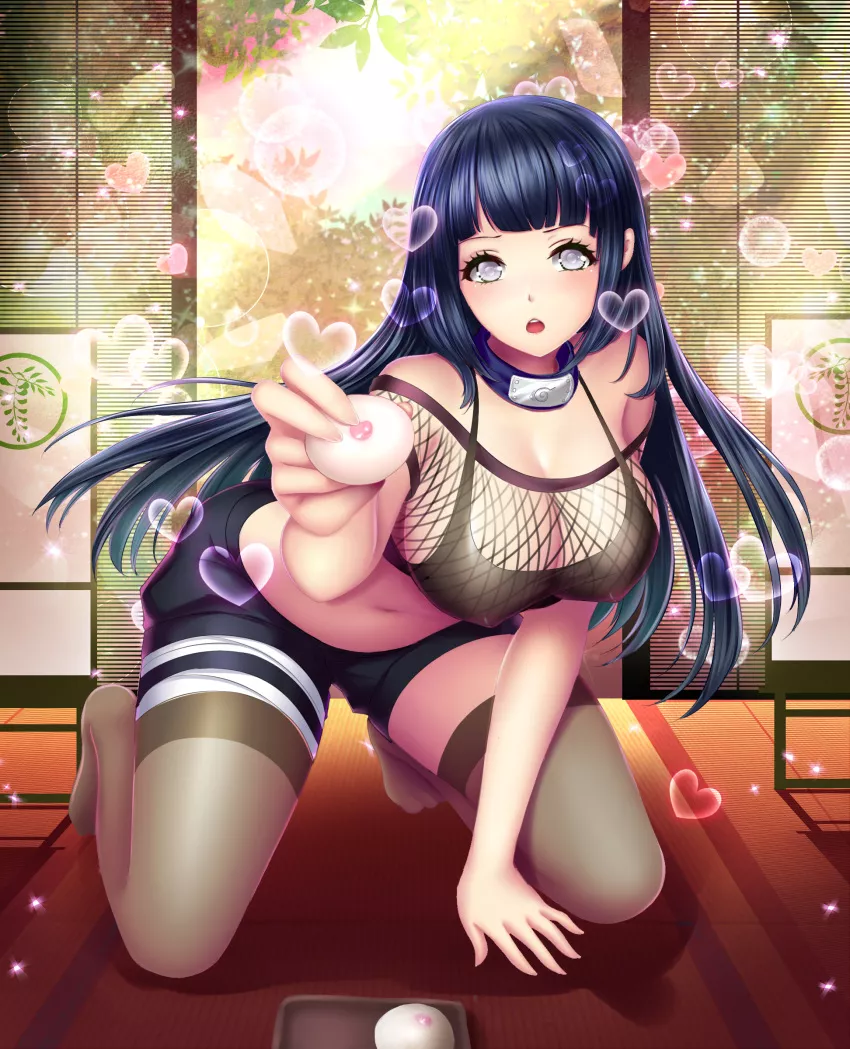 Hinata feeds you