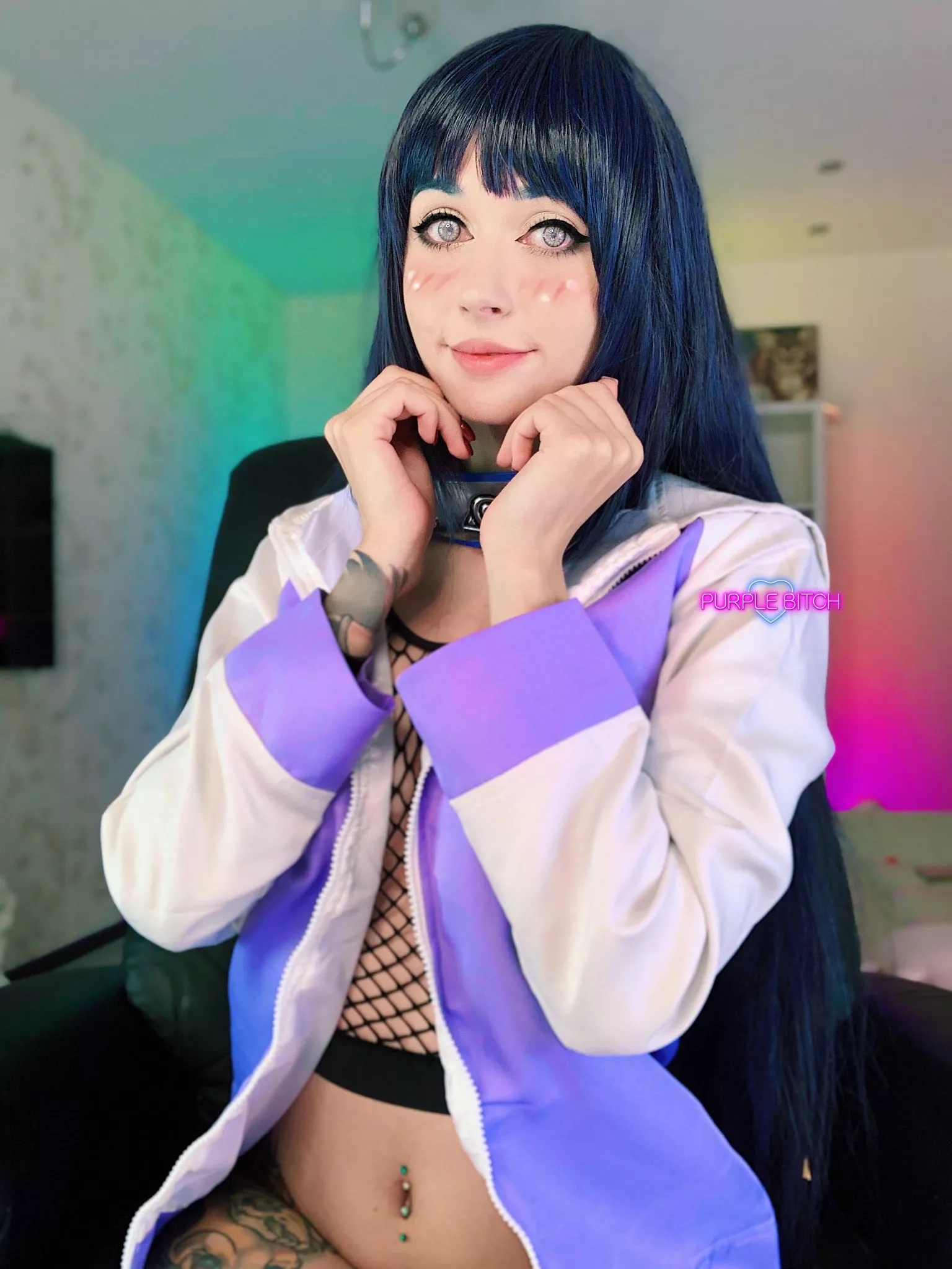 Hinata from Naruto by Purple Bitch