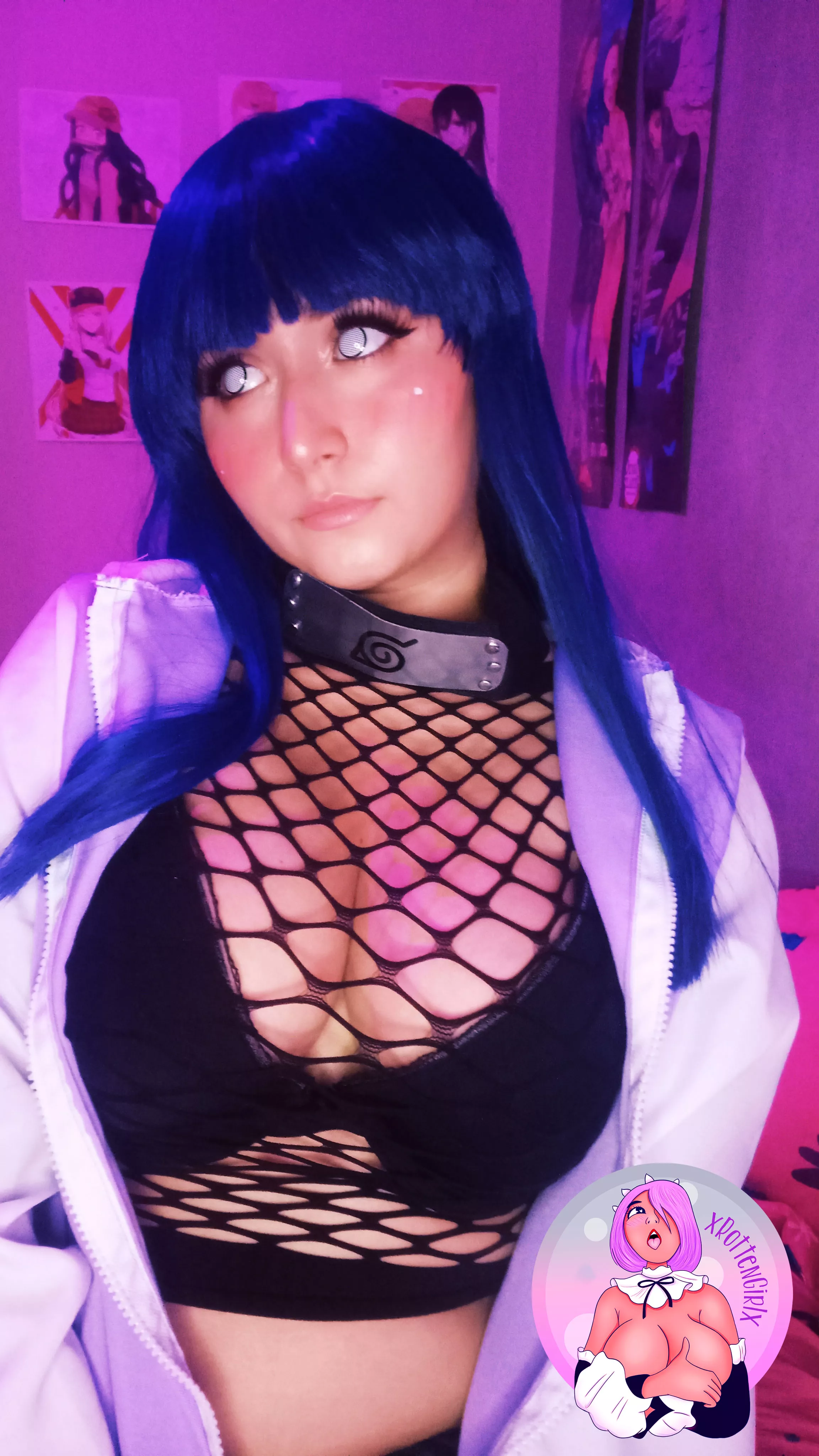 Hinata Hyuga (Naruto Shippuden) by xRottenGirlx