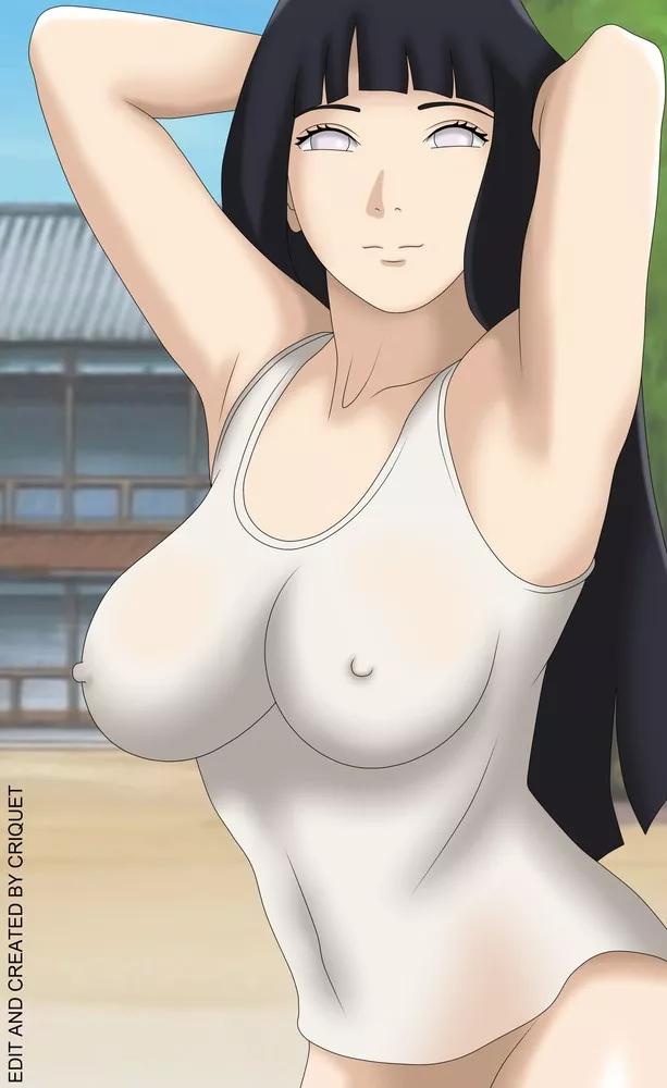 Hinata Hyuuga's Sexy Armpits [Naruto Shippuden]