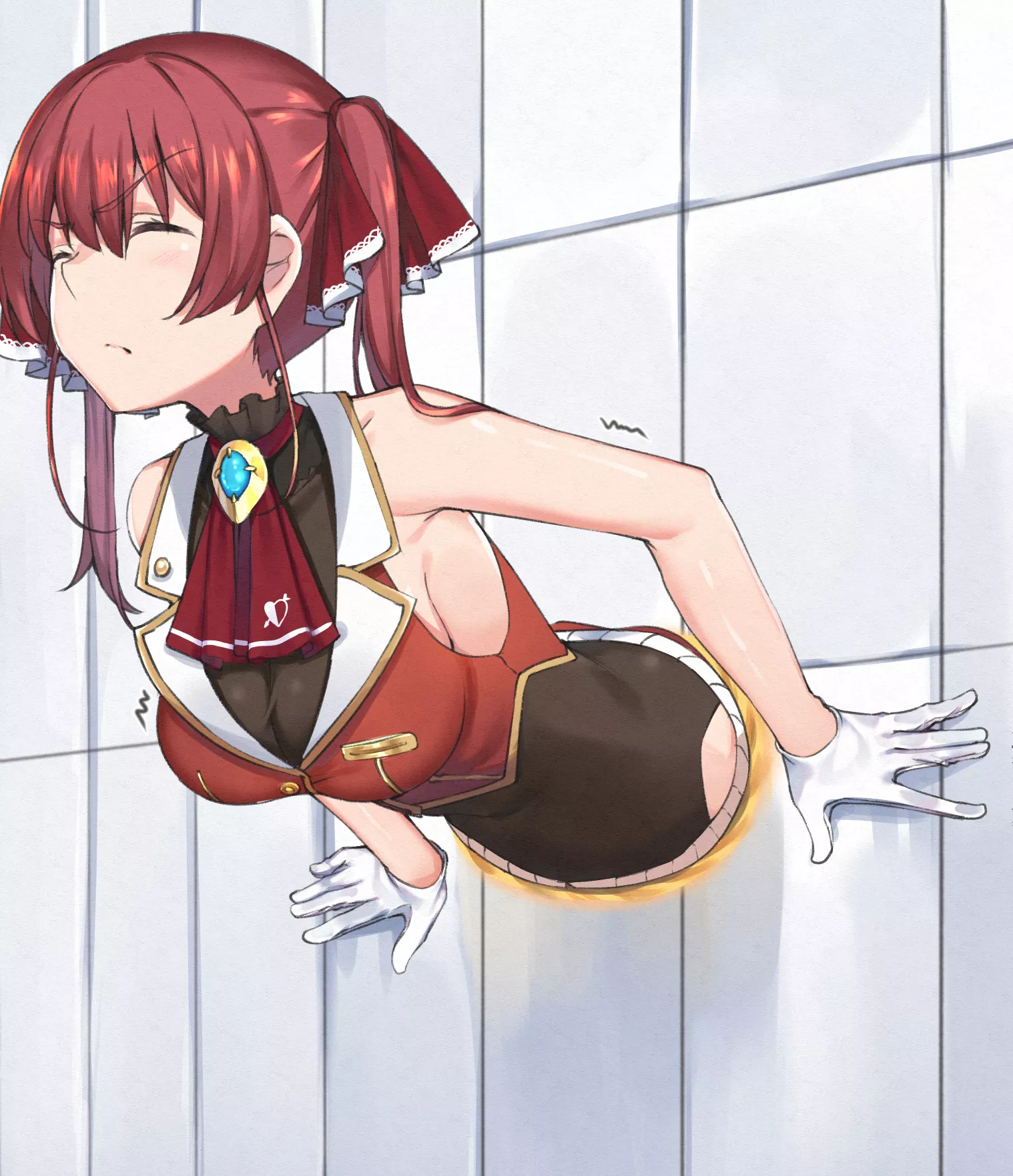 Hips too big for the portal (kaname)