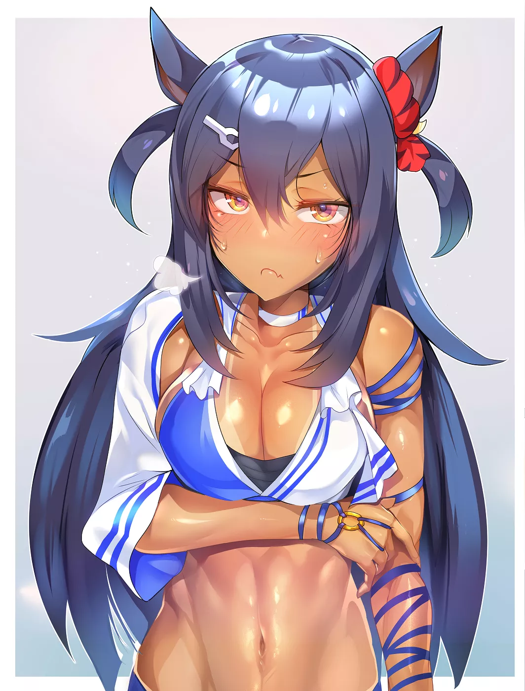 Hishi Amazon (@Navy_series) [Uma Musume Pretty Derby]