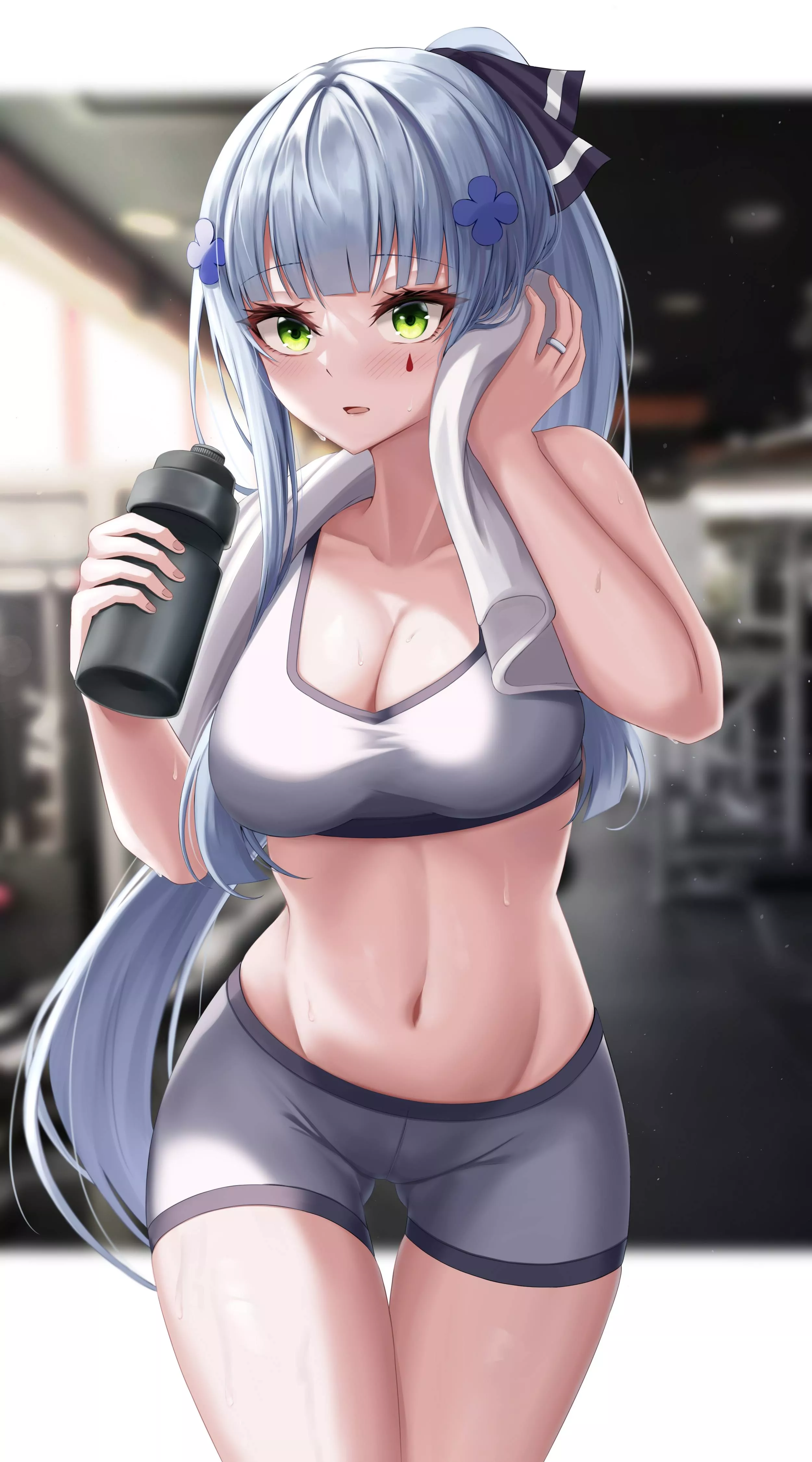 Hk416 in the Gym