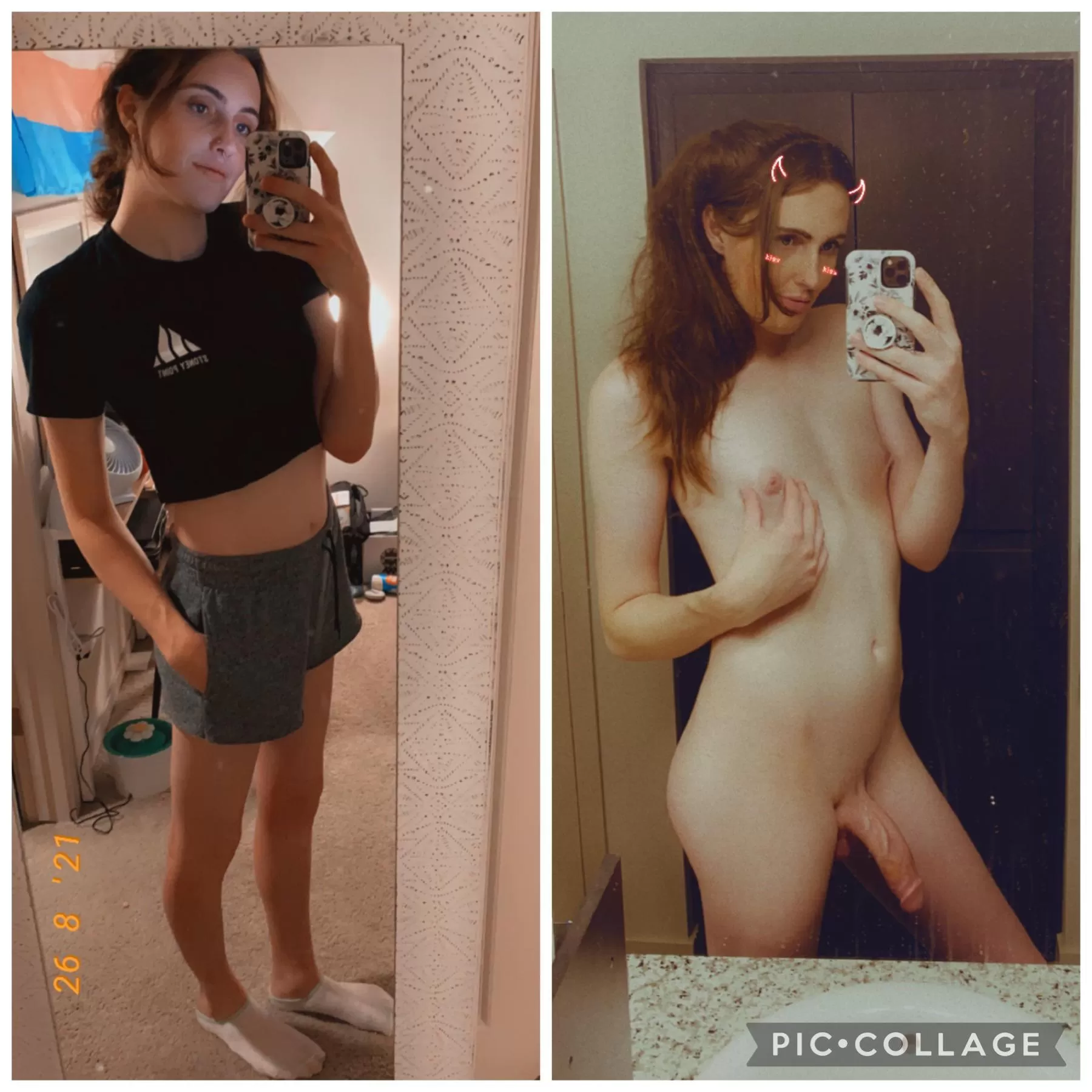 hmmm what do you like better?? my long legs or my long cock? ðŸ™ˆðŸ˜ˆ