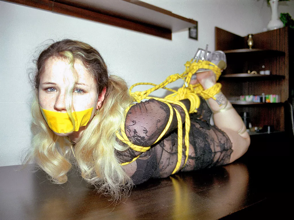 hogtied