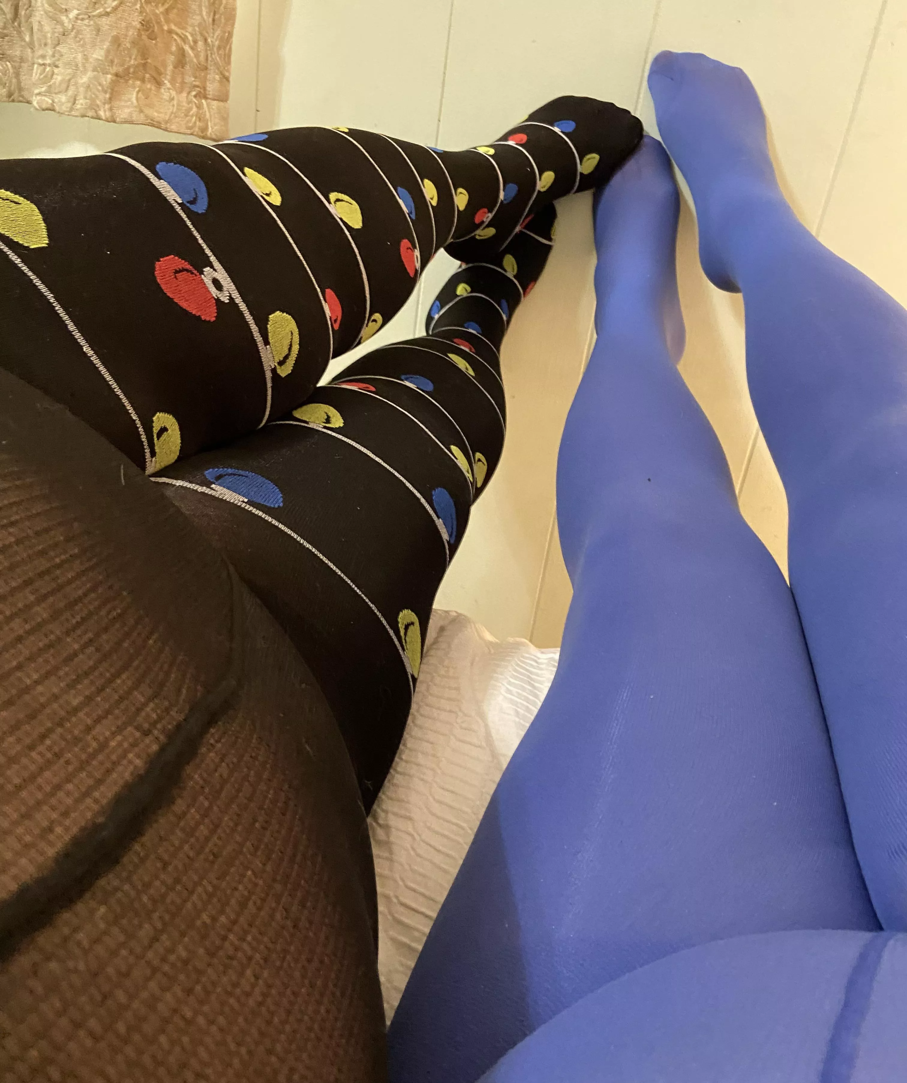 Holiday Snag Tights fun!