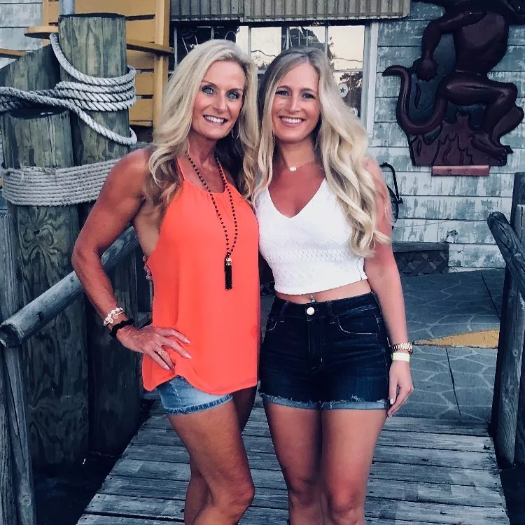 Holy Hotties - Mother & Daughter