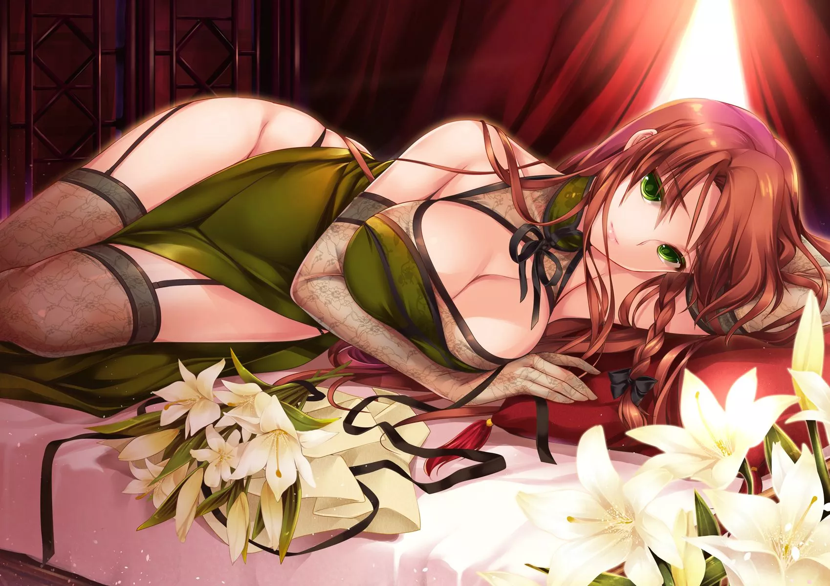 Hong Meiling (Touhou) [1698x1200]