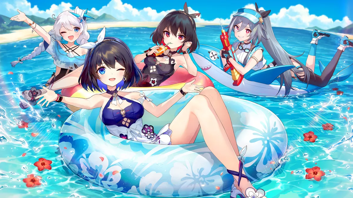 Honkai girls really do hit different <3