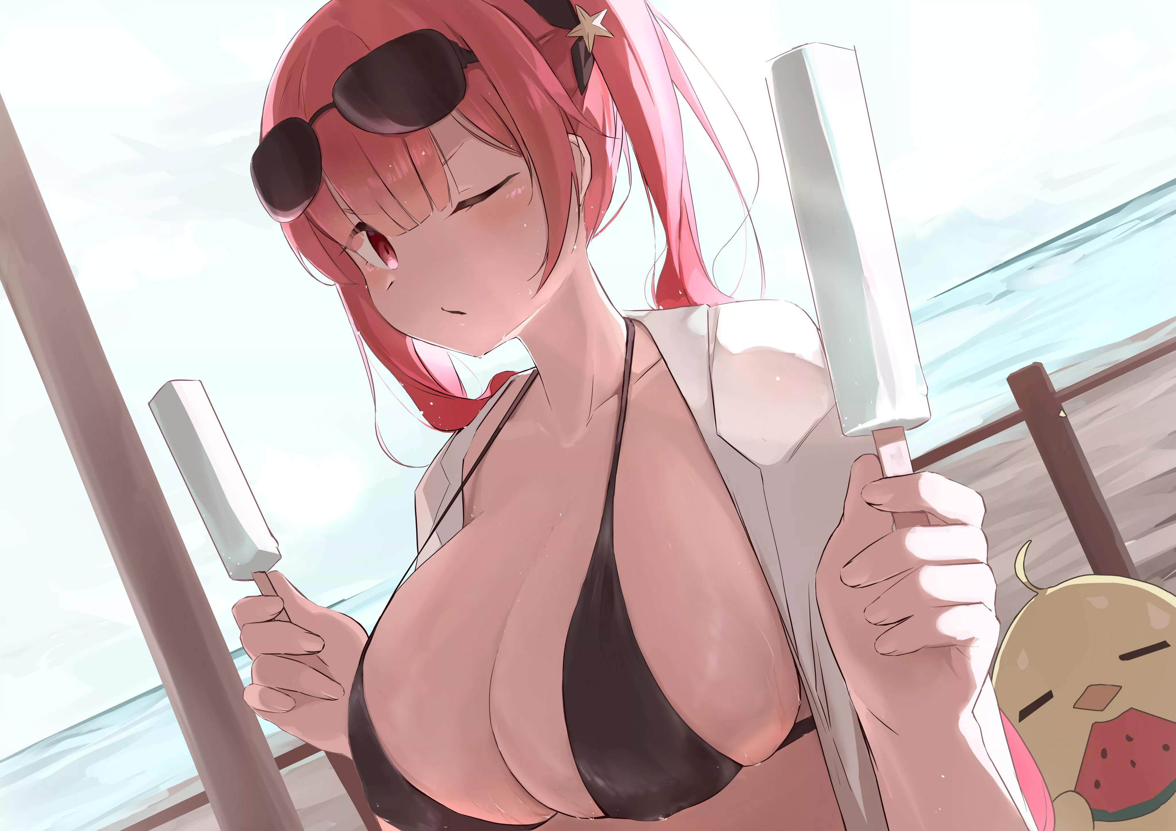 Honolulu (Sun) [Azur Lane]