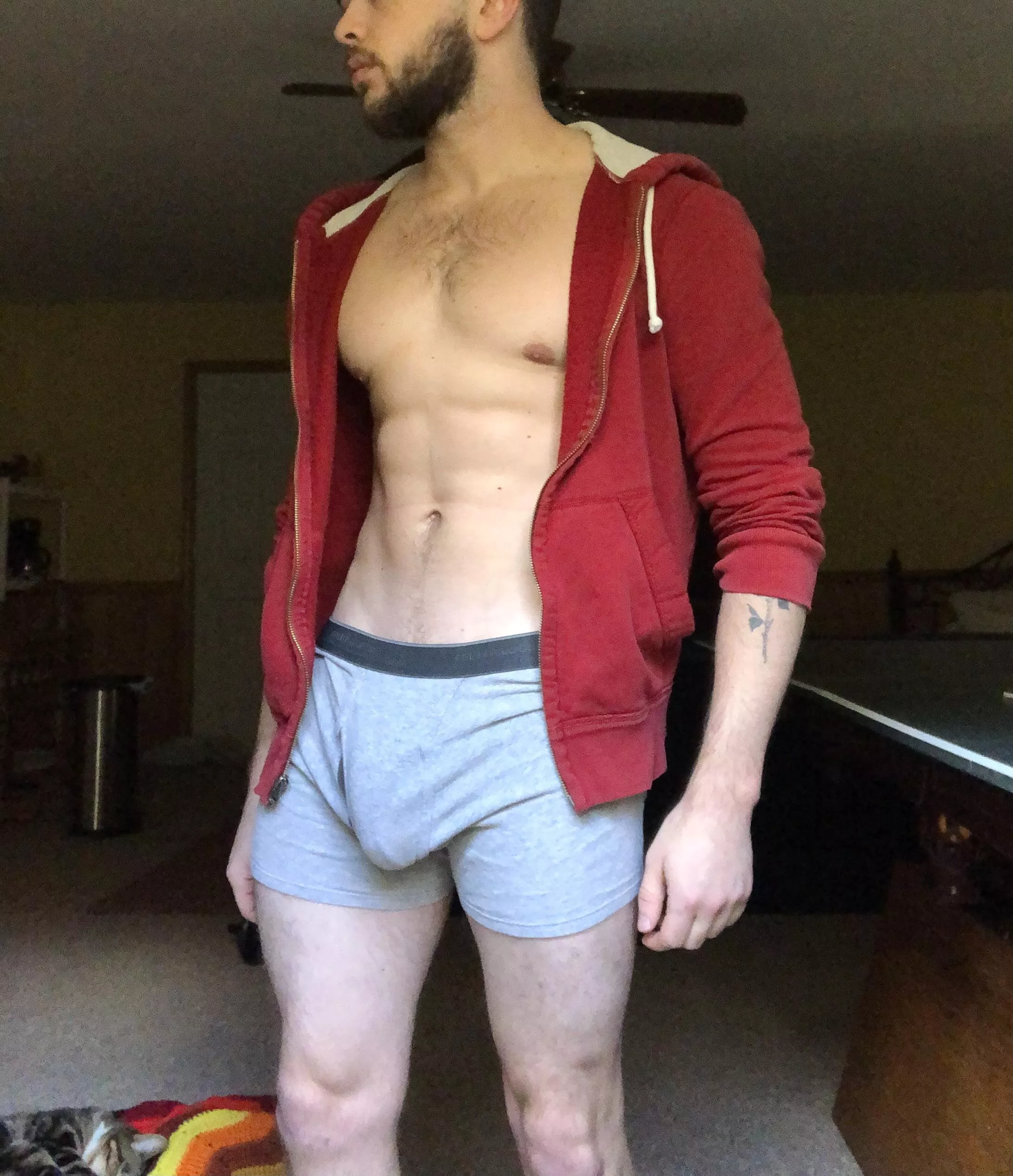 Hoodie + Bulge