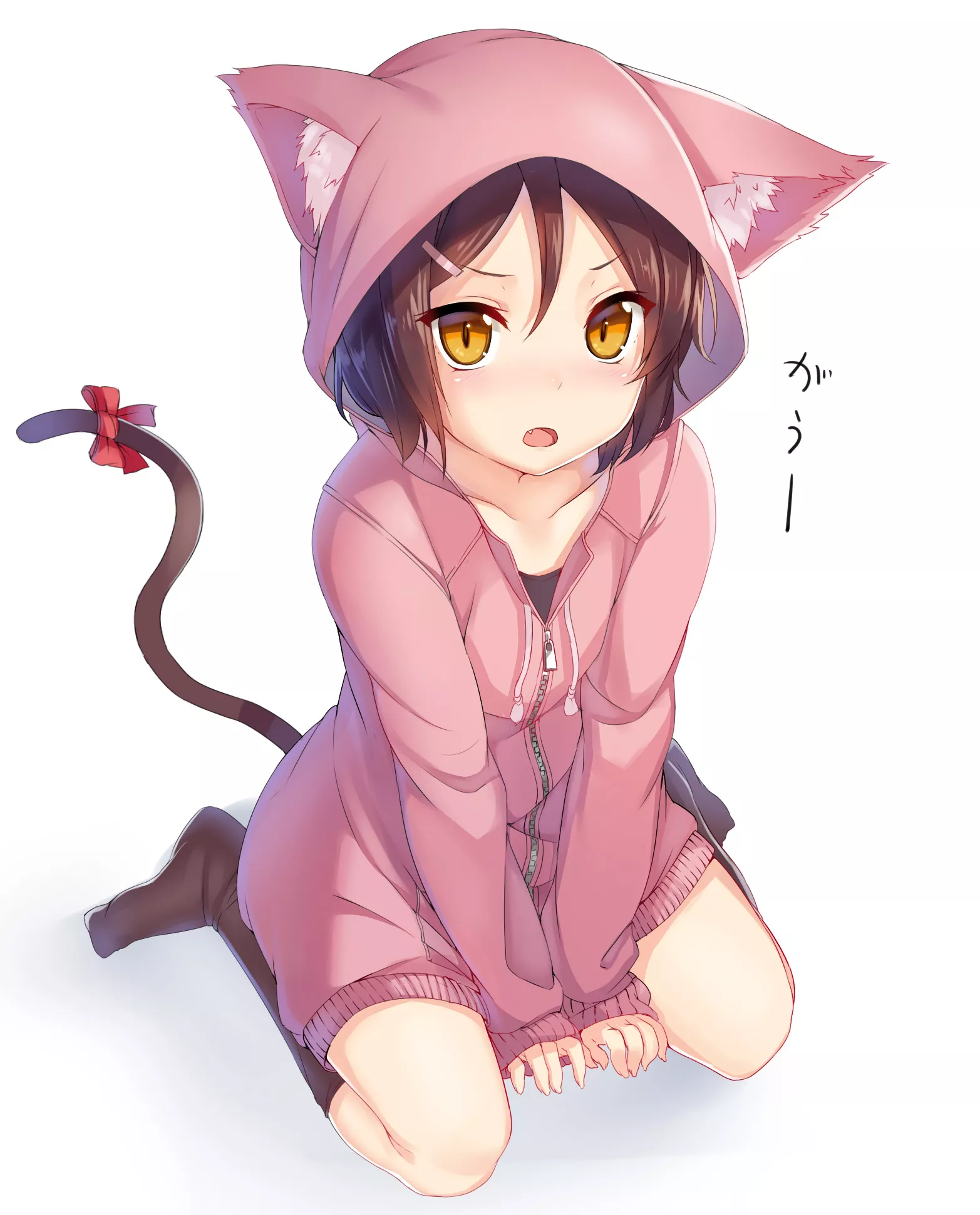 Hoodie-kitty