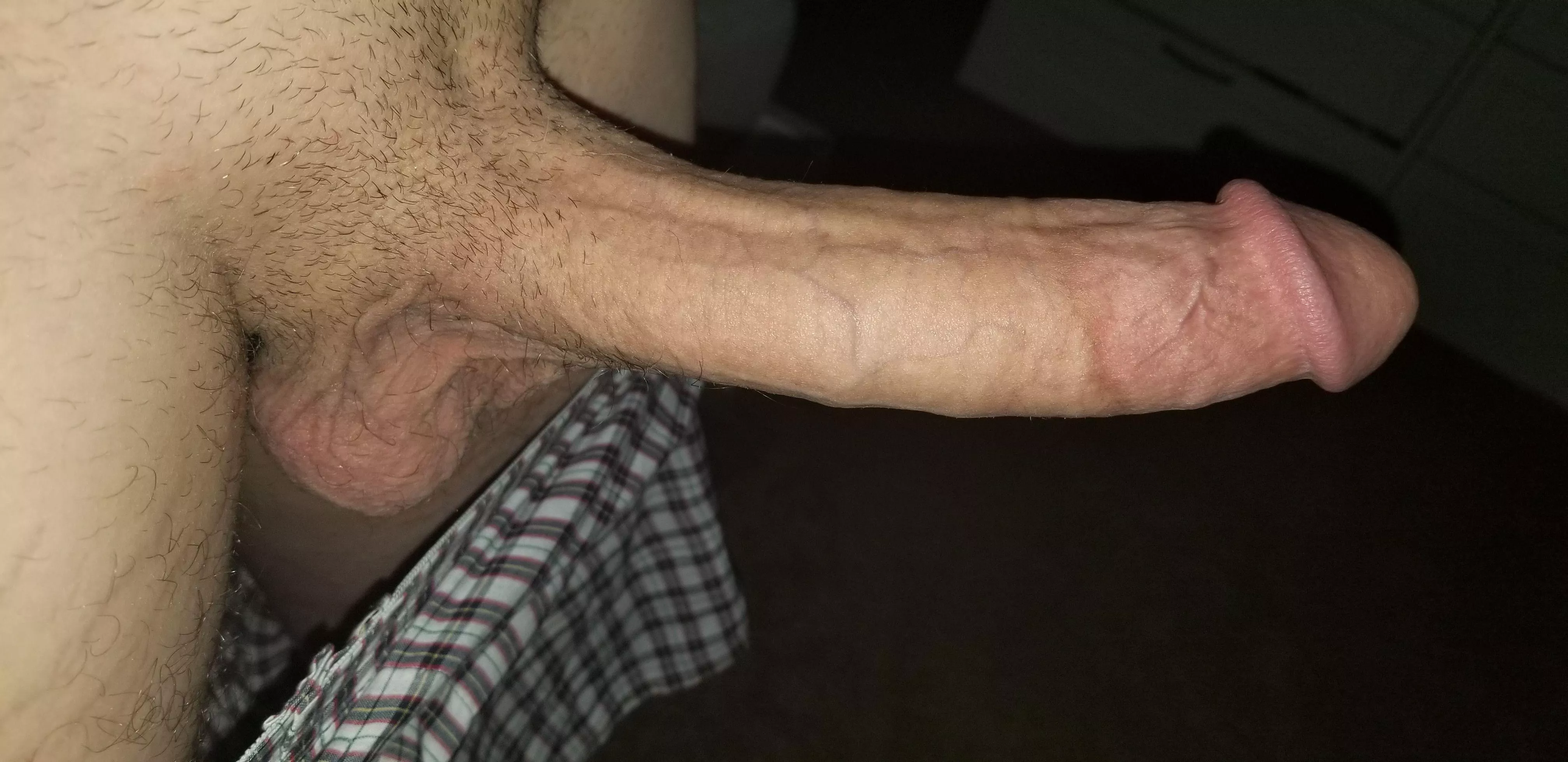 Hope my hard cock brightens up your day