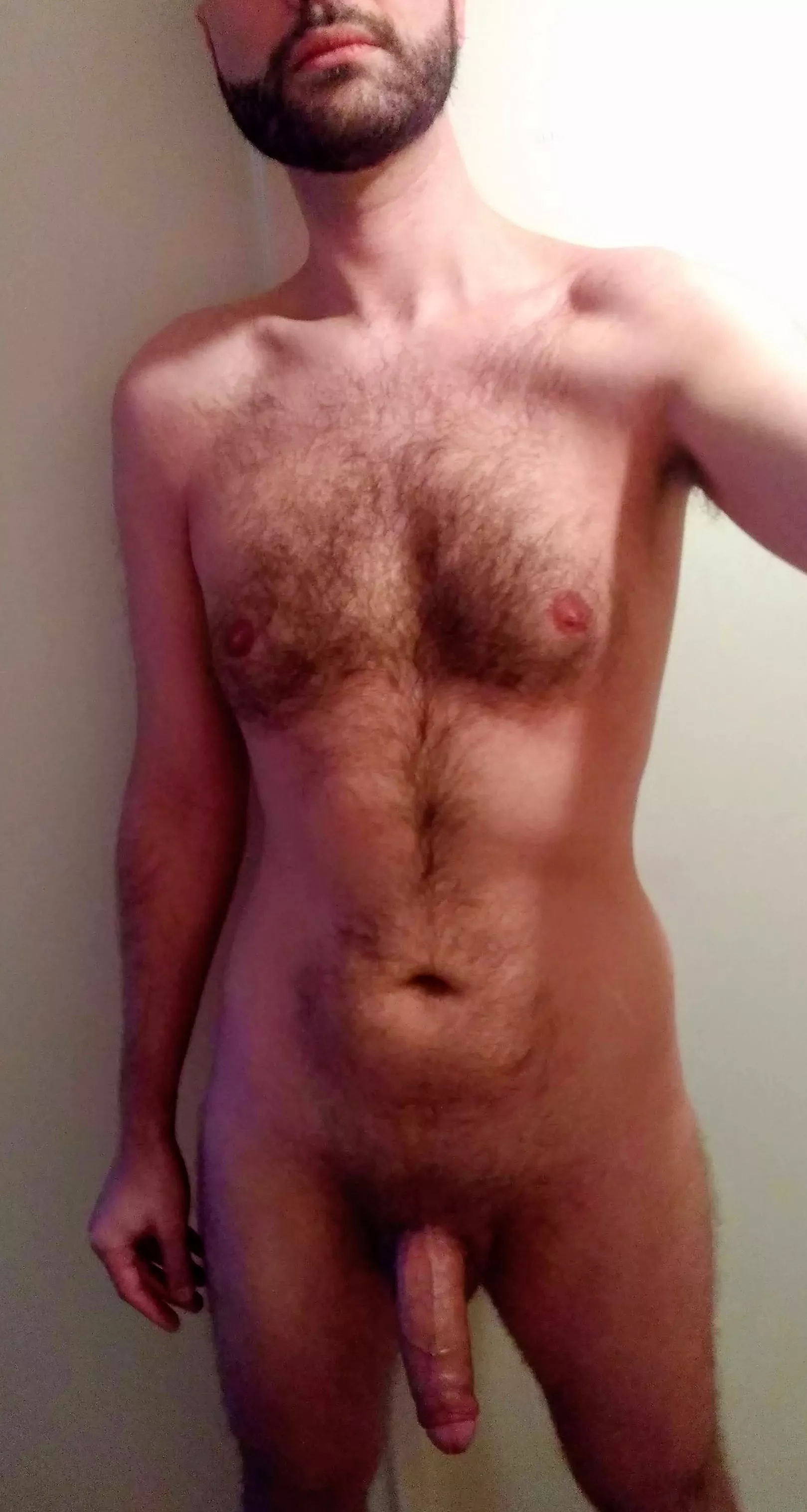 Hope someone out there is into dad bods and thick dicks