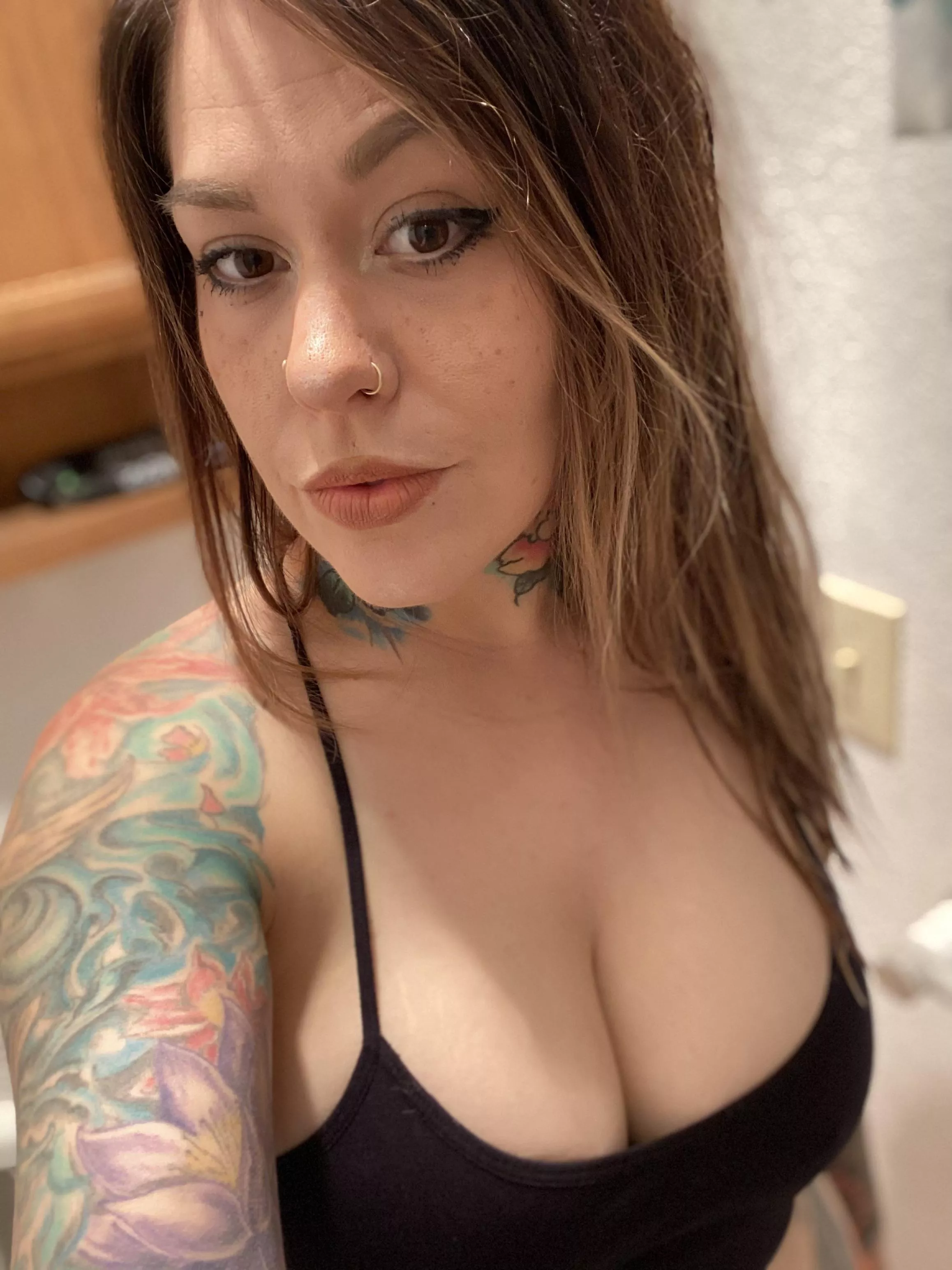 Hope you don’t mind a tattooed milf