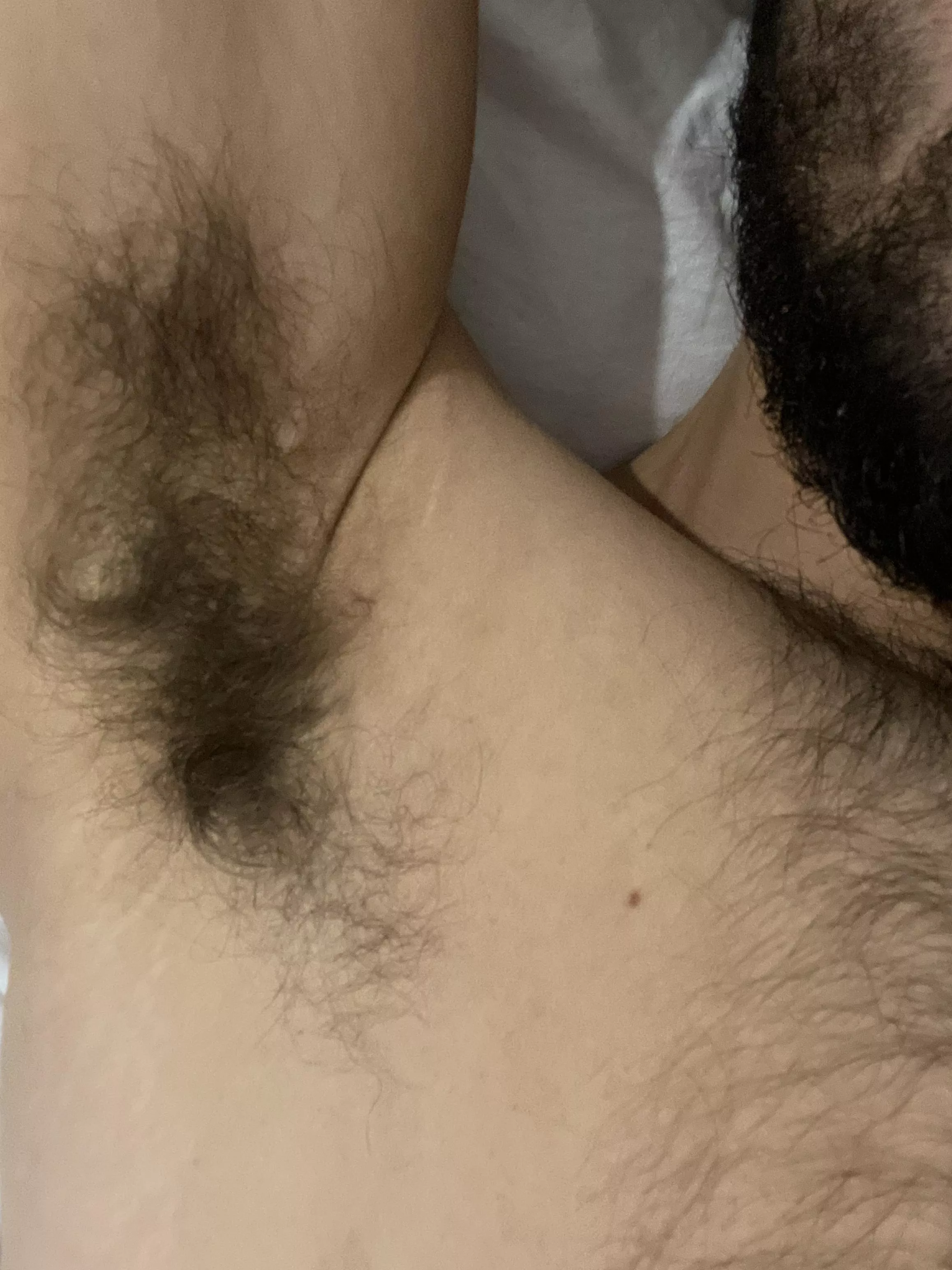 Hope you like them hairy