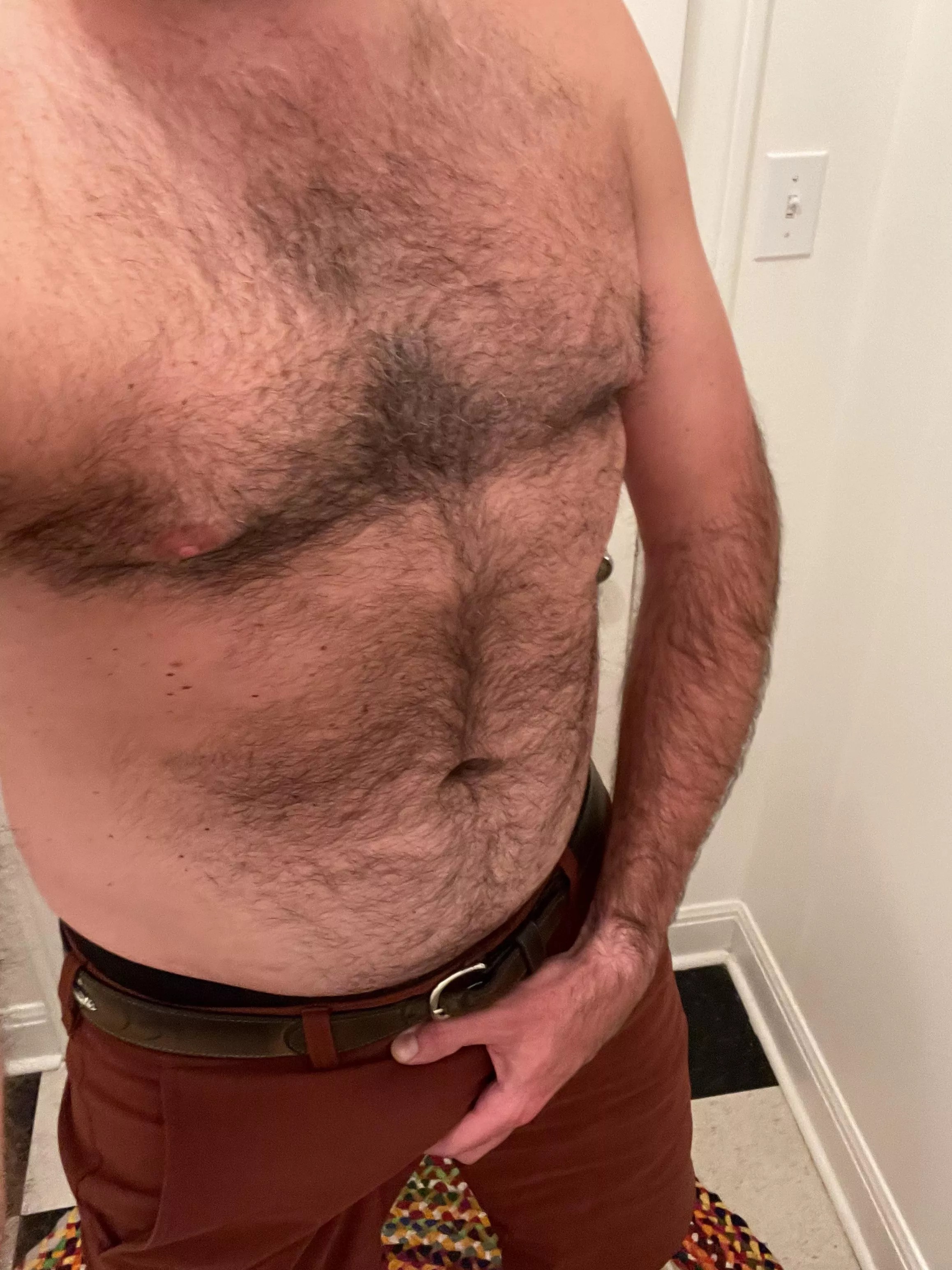 Hoping that dad bods are appreciated here [37]