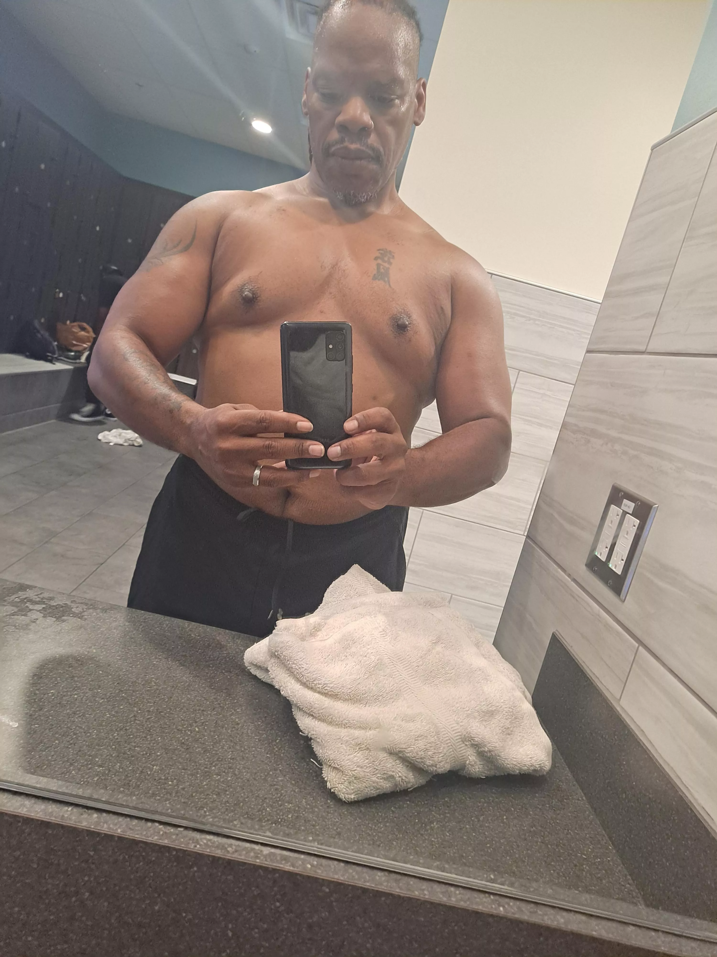 Horny after workout [52] [M4M] [So.California]