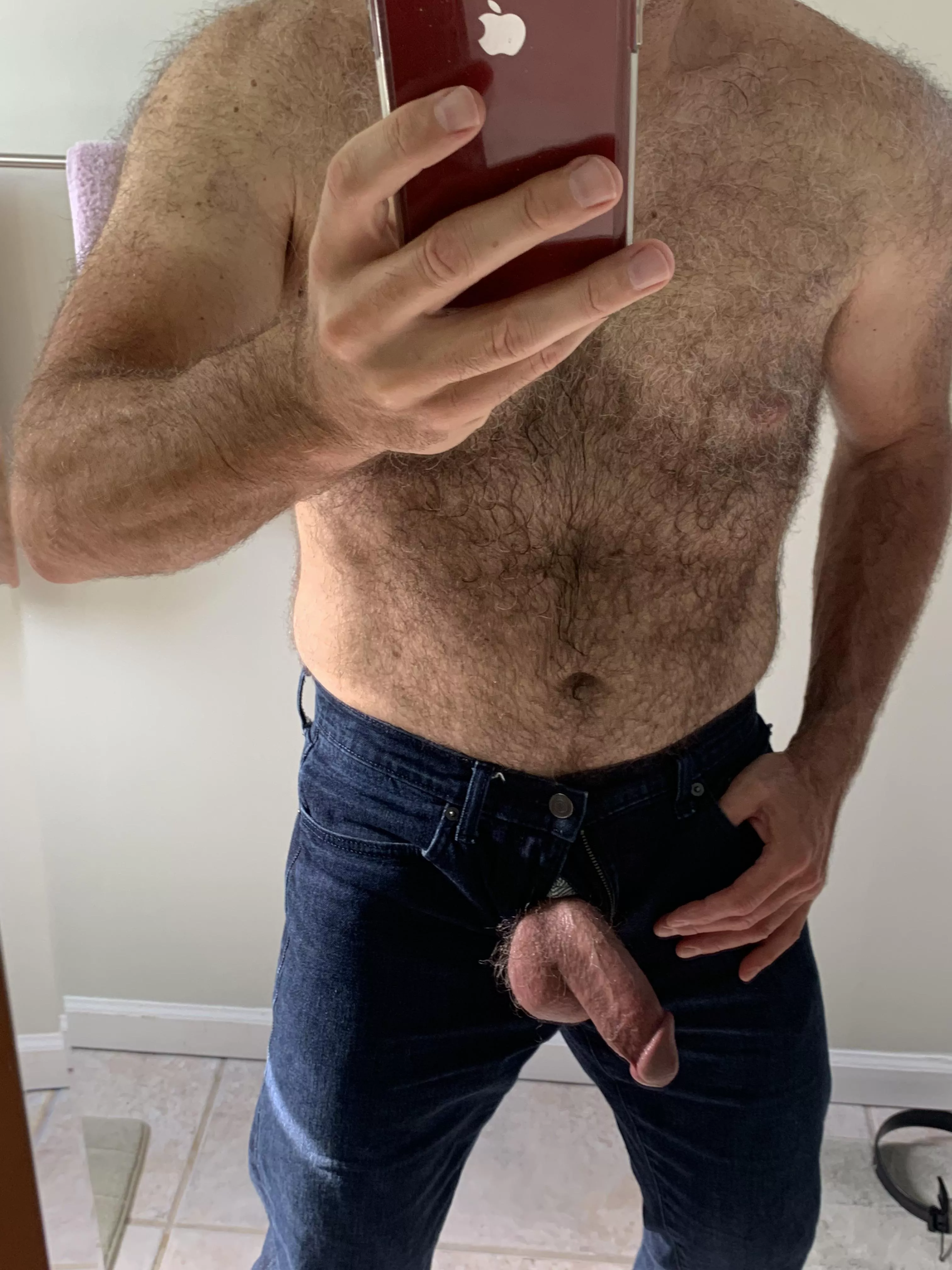 Horny hairy Friday