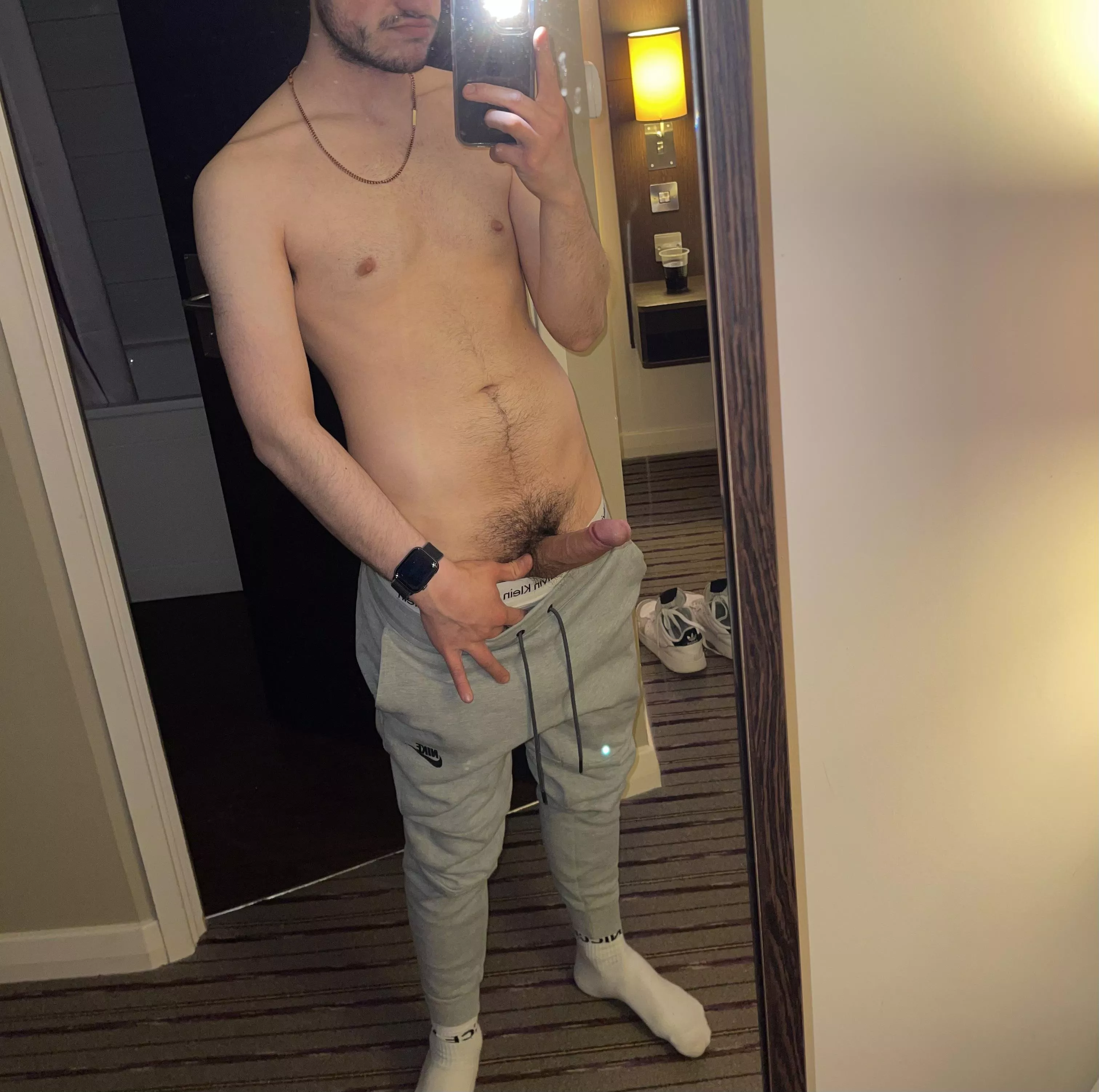 horny in the hotel 😈