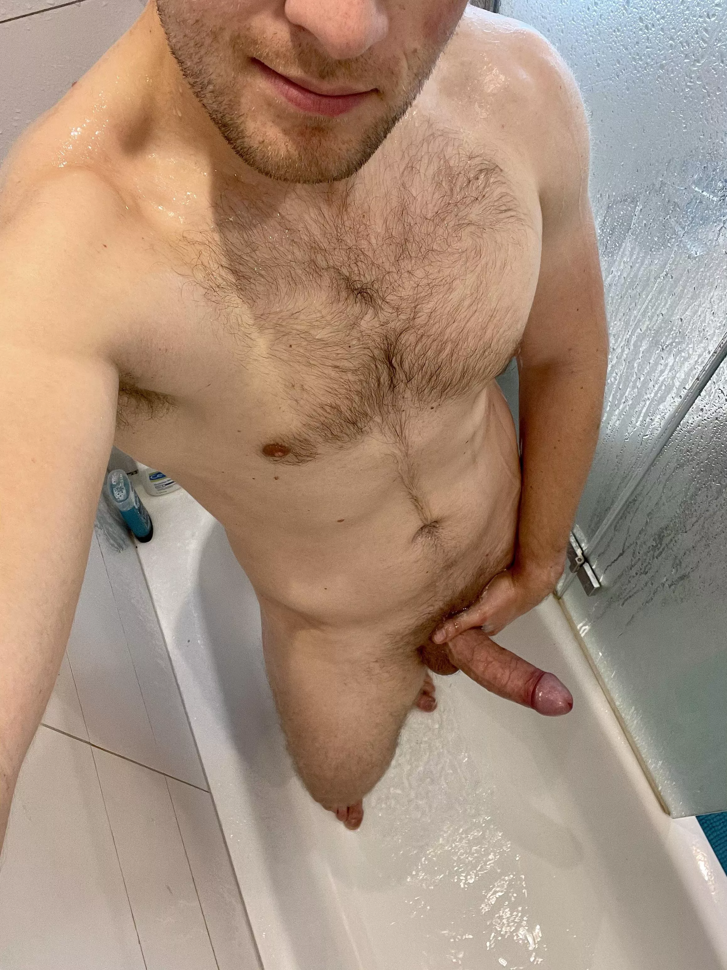 Horny in the shower