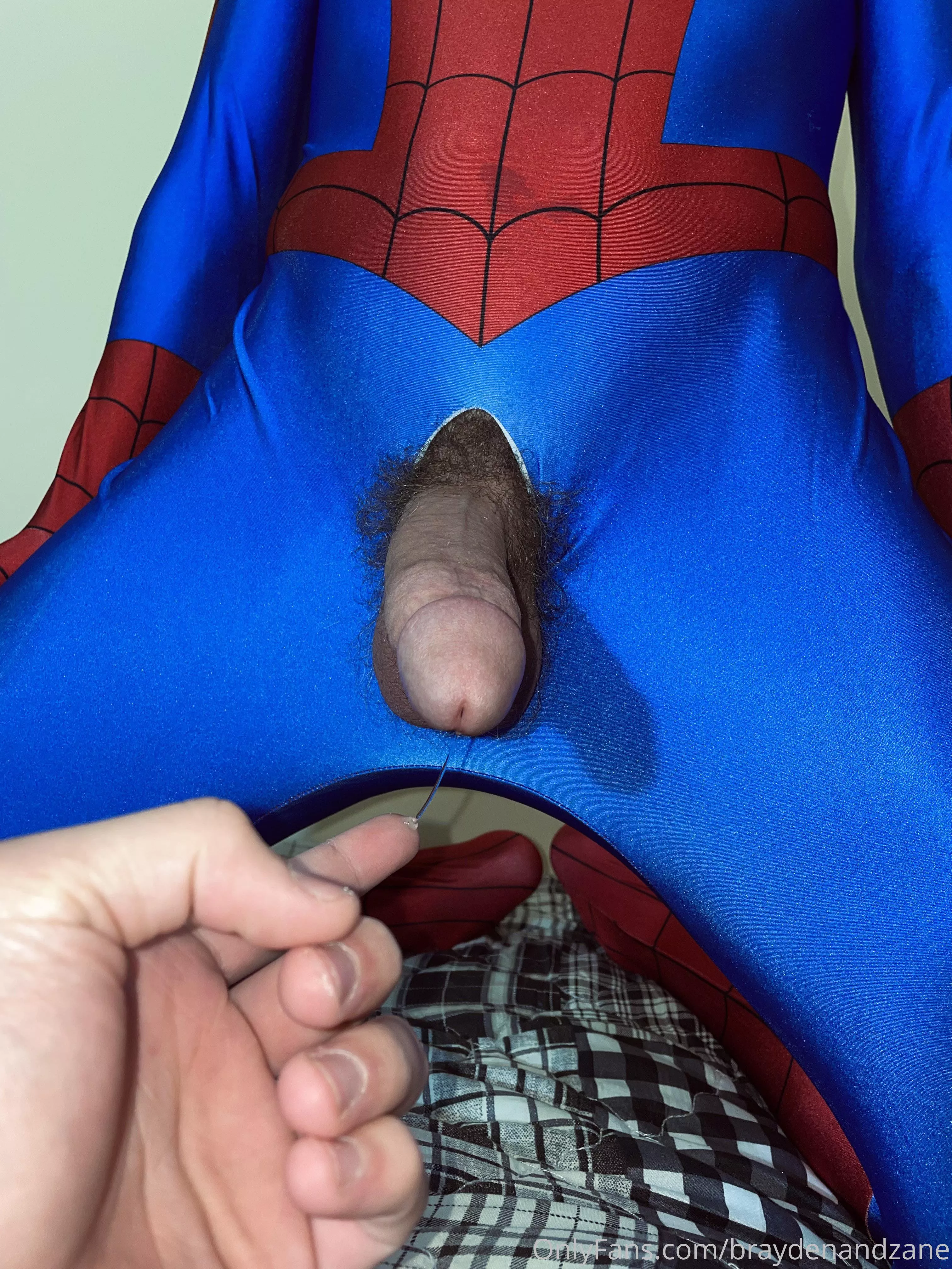 Horny Spider-Man