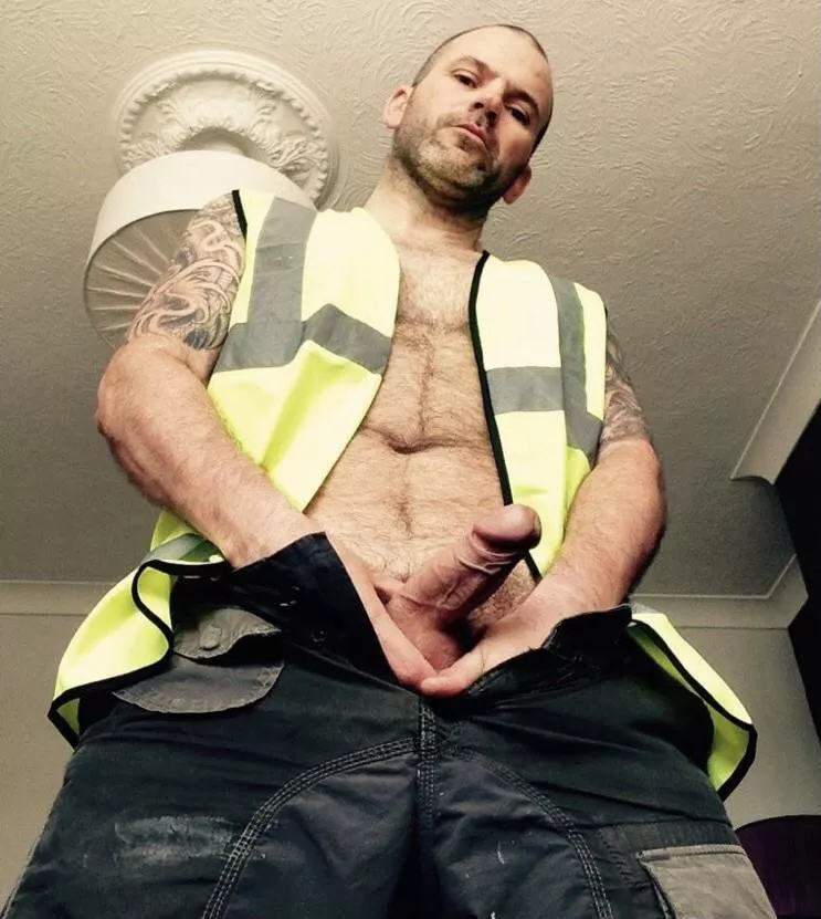 “Horny Tradie” …