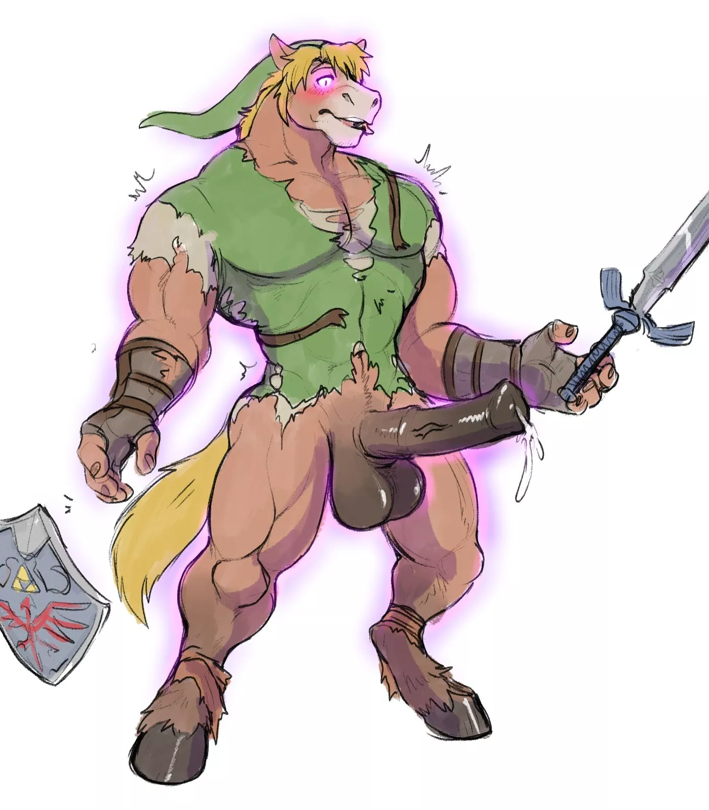 Horse Link [M] (hyenaface)