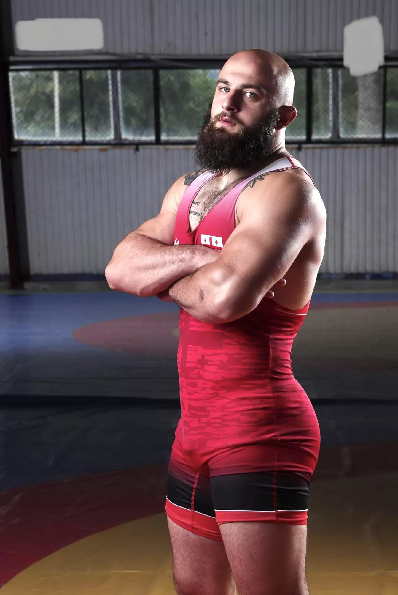 Hot Georgian wrestler