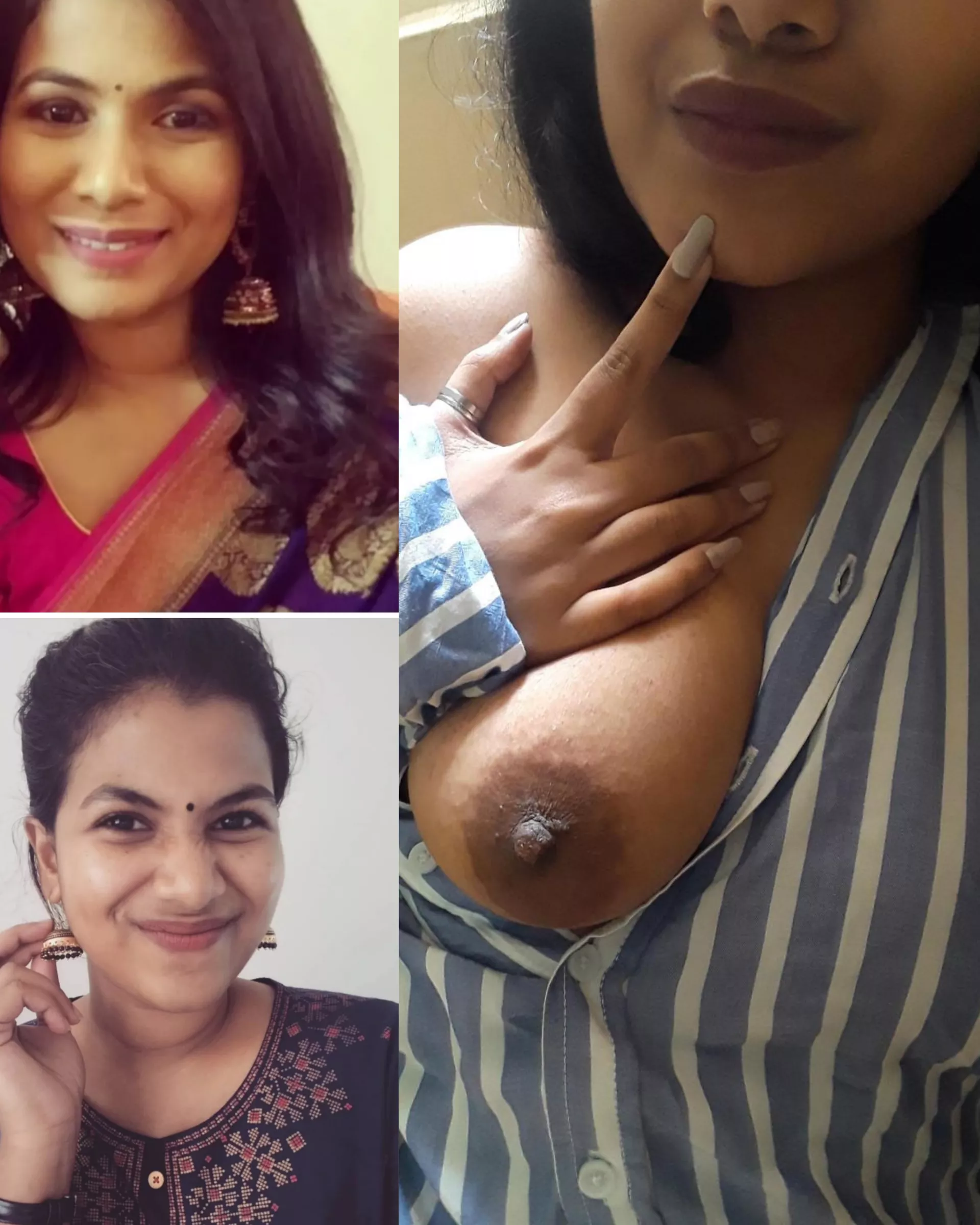 Hot NRI babe boob