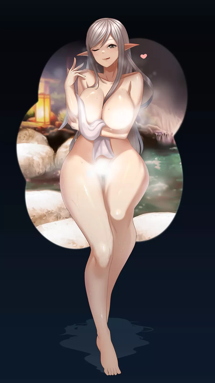 Hot Springs Elf [Original]