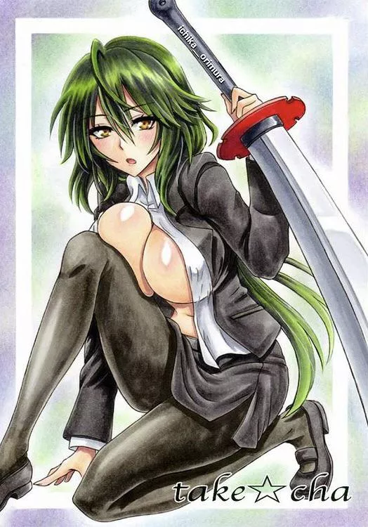 HOT TEACHER (infinite stratos)