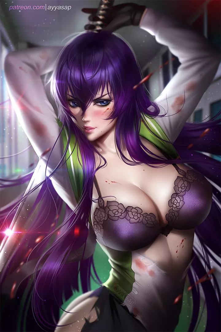 [Hotd] Saeko's Bloodlust