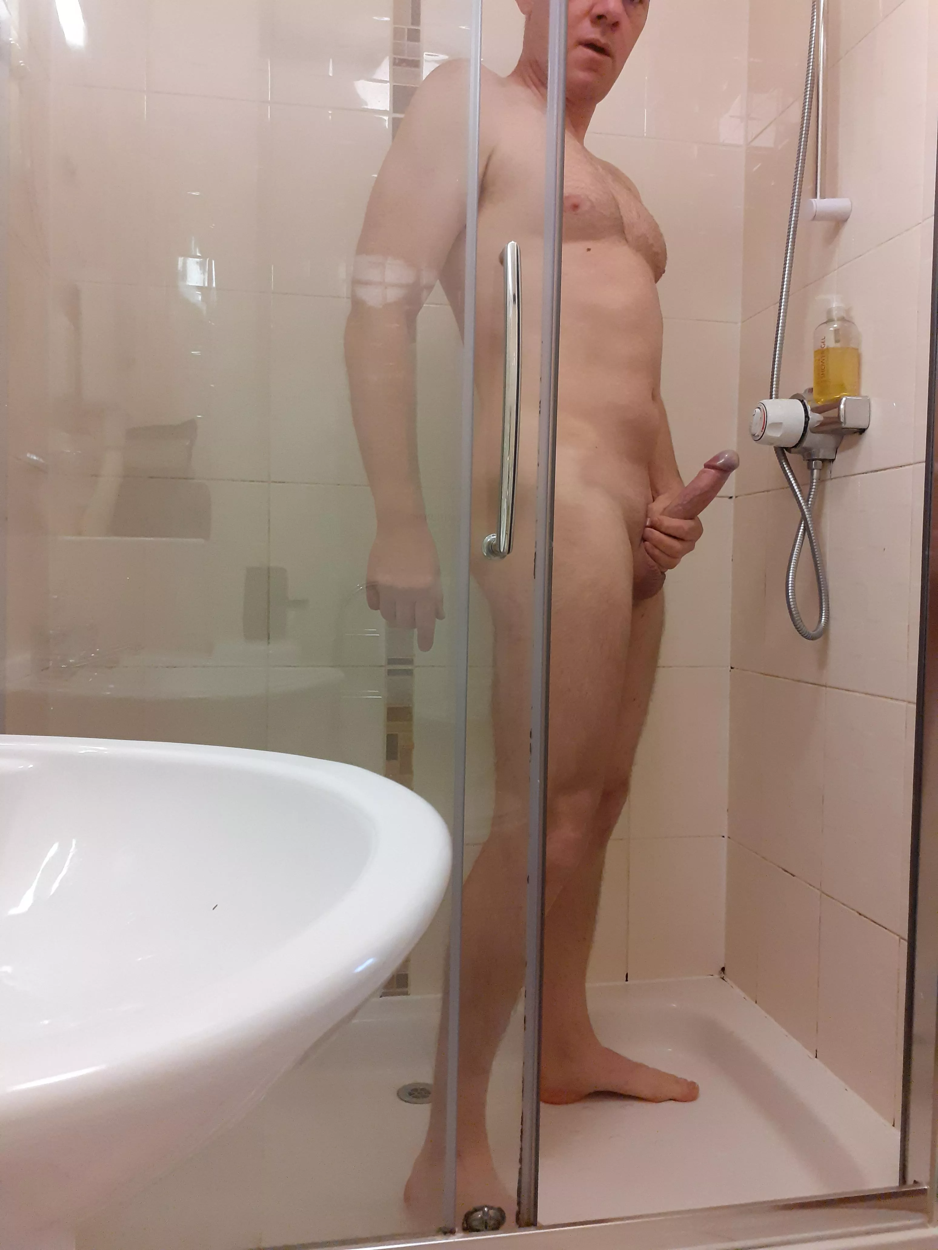 hotel shower fun