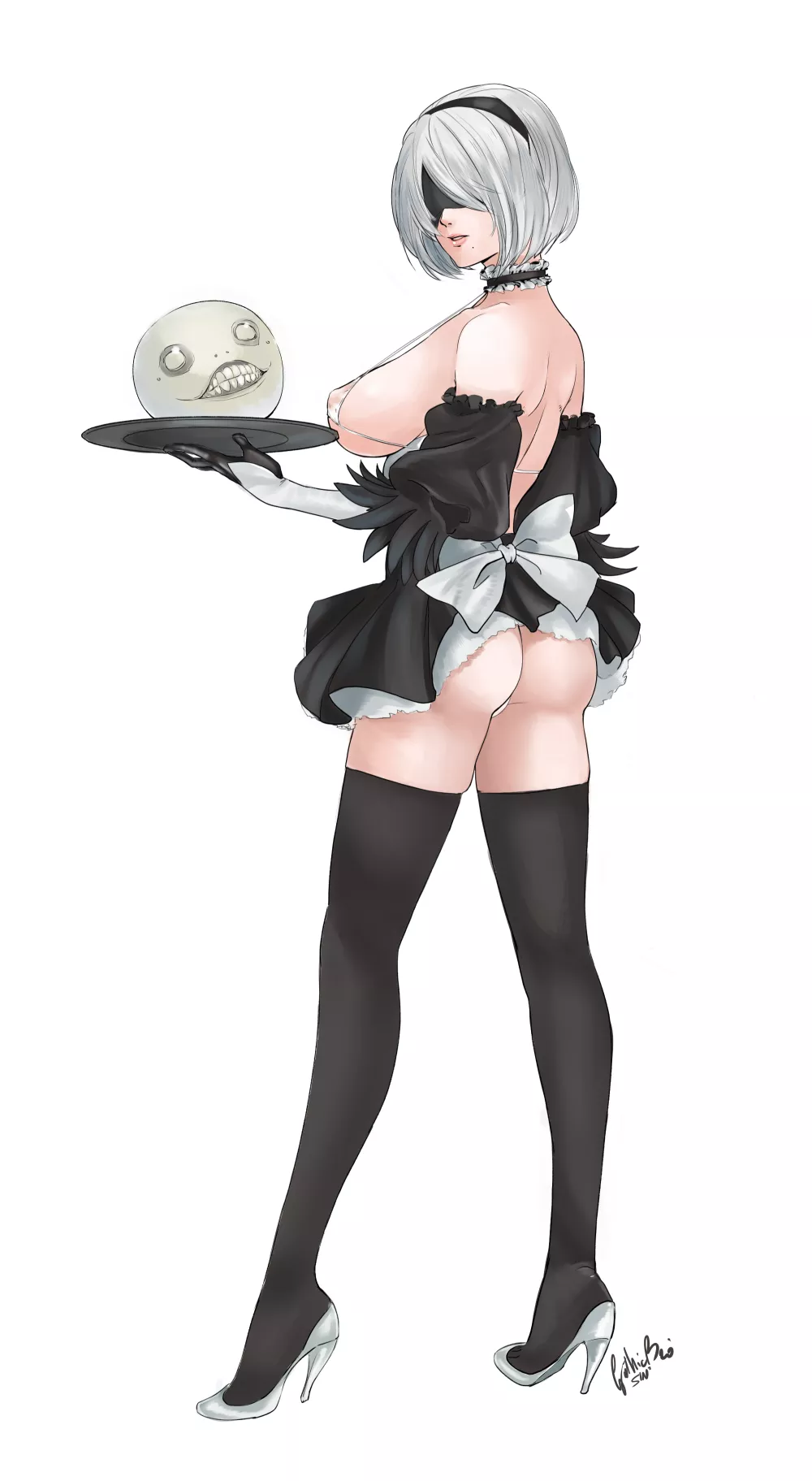 Hottest maid (Source: sinccubi)