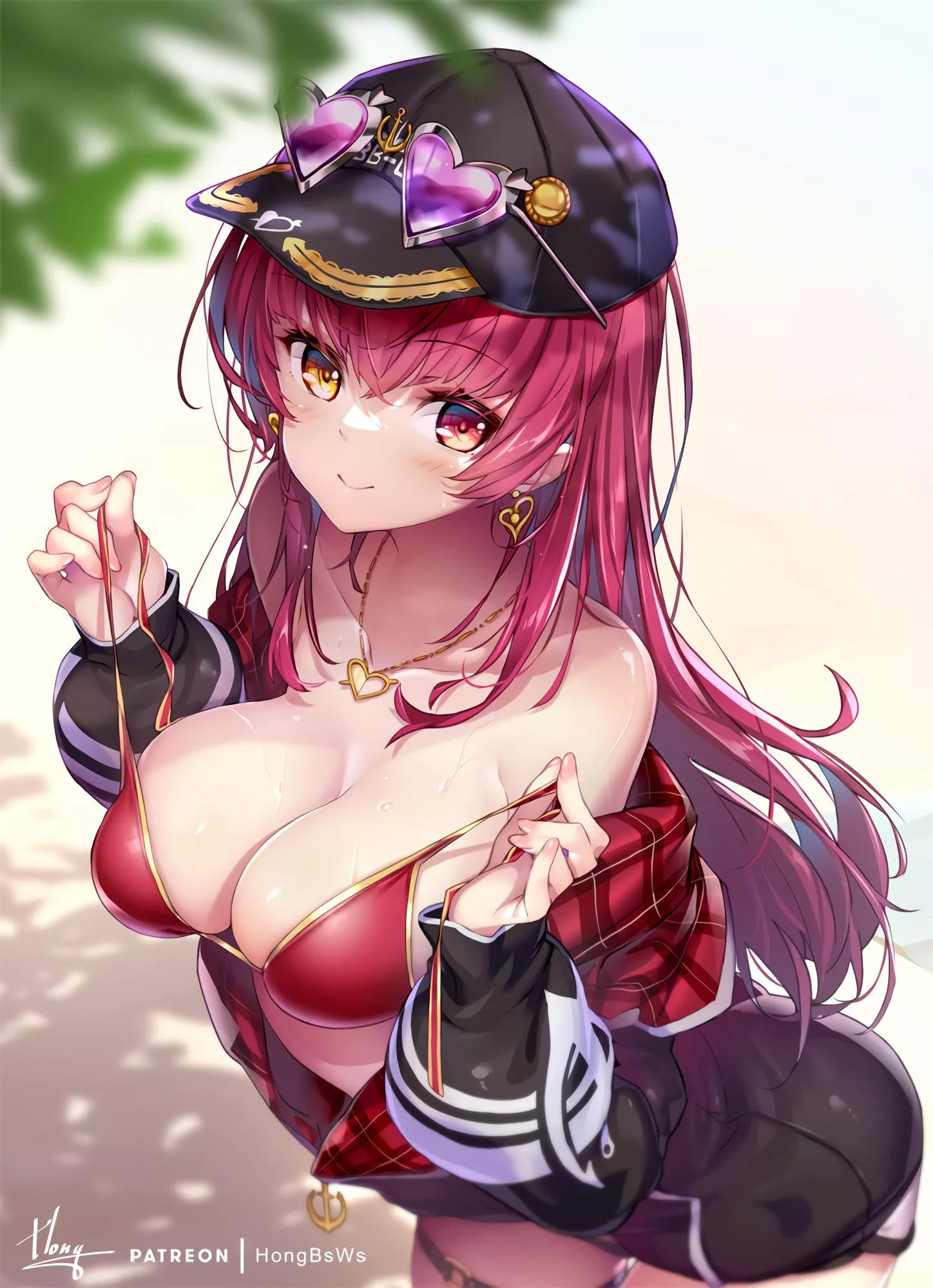 Houshou Marine (HongBsWs) [Hololive]