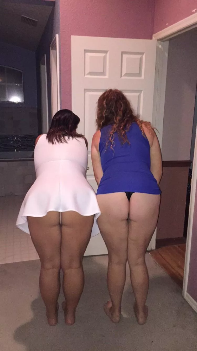 How about 2 milfs in panties?